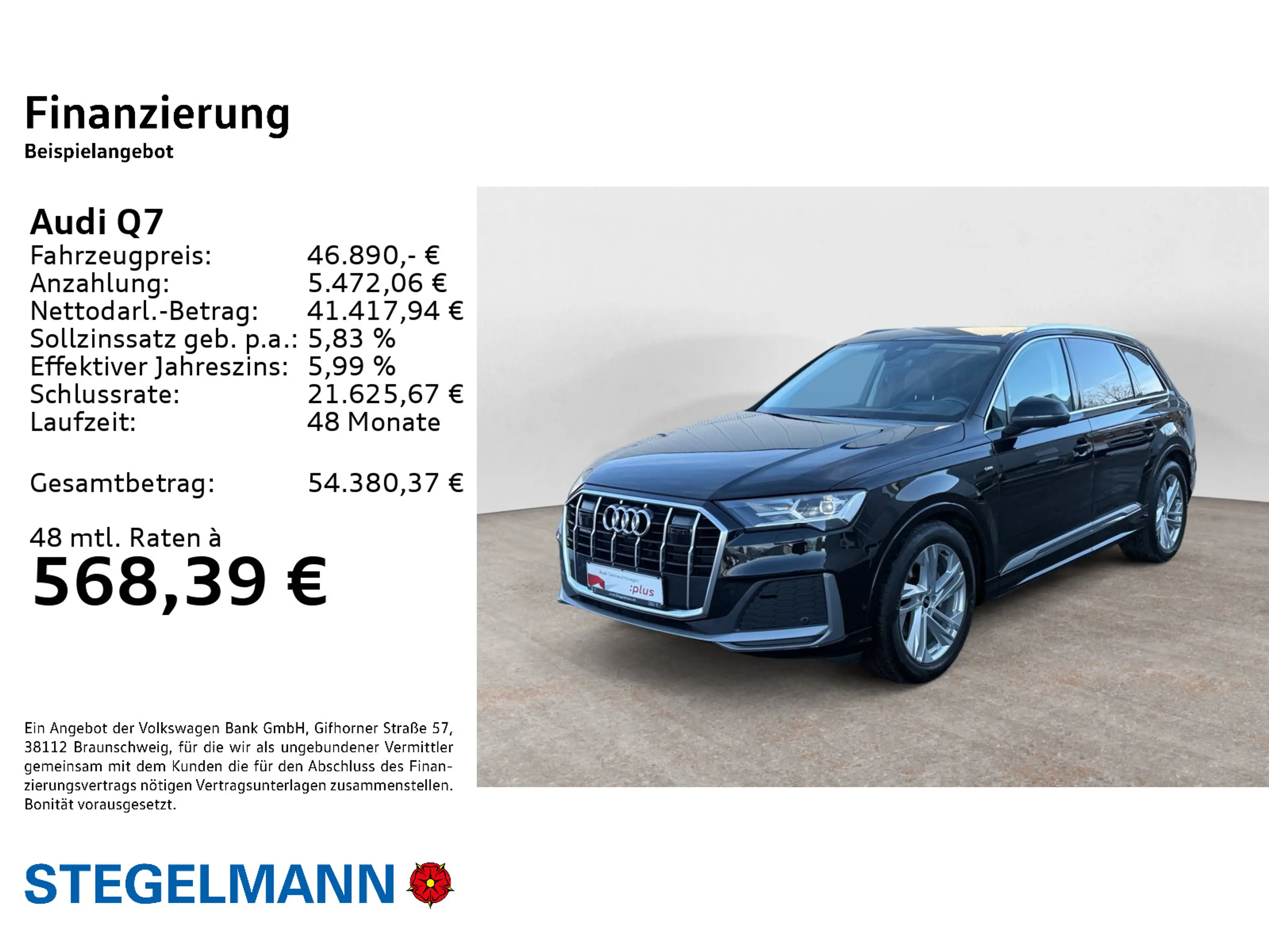 Audi Q7 50 TDI qu. Tiptr. S-Line *Standhzg*Head-Up*Lu — photo 2