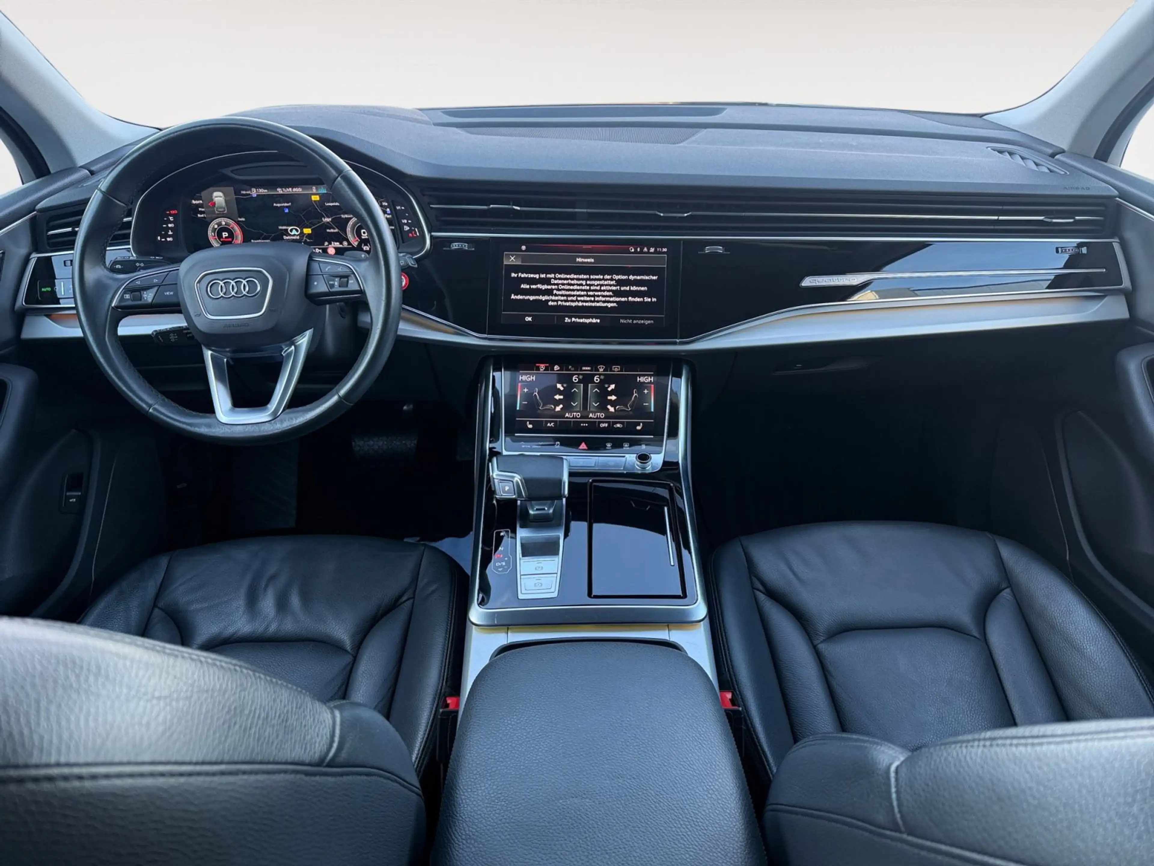 Audi Q7 50 TDI qu. Tiptr. S-Line *Standhzg*Head-Up*Lu — photo 11