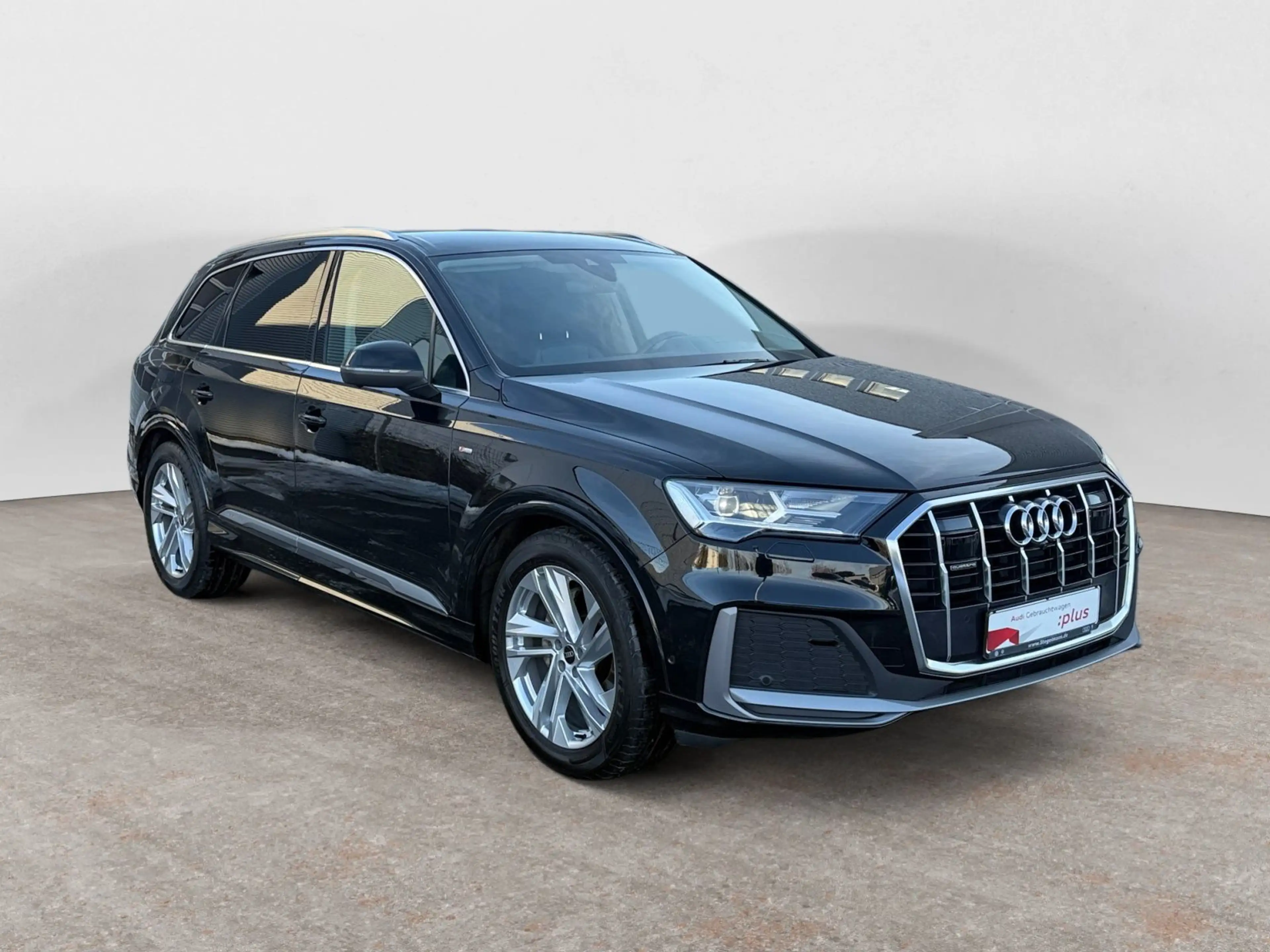 Audi Q7 50 TDI qu. Tiptr. S-Line *Standhzg*Head-Up*Lu — photo 8
