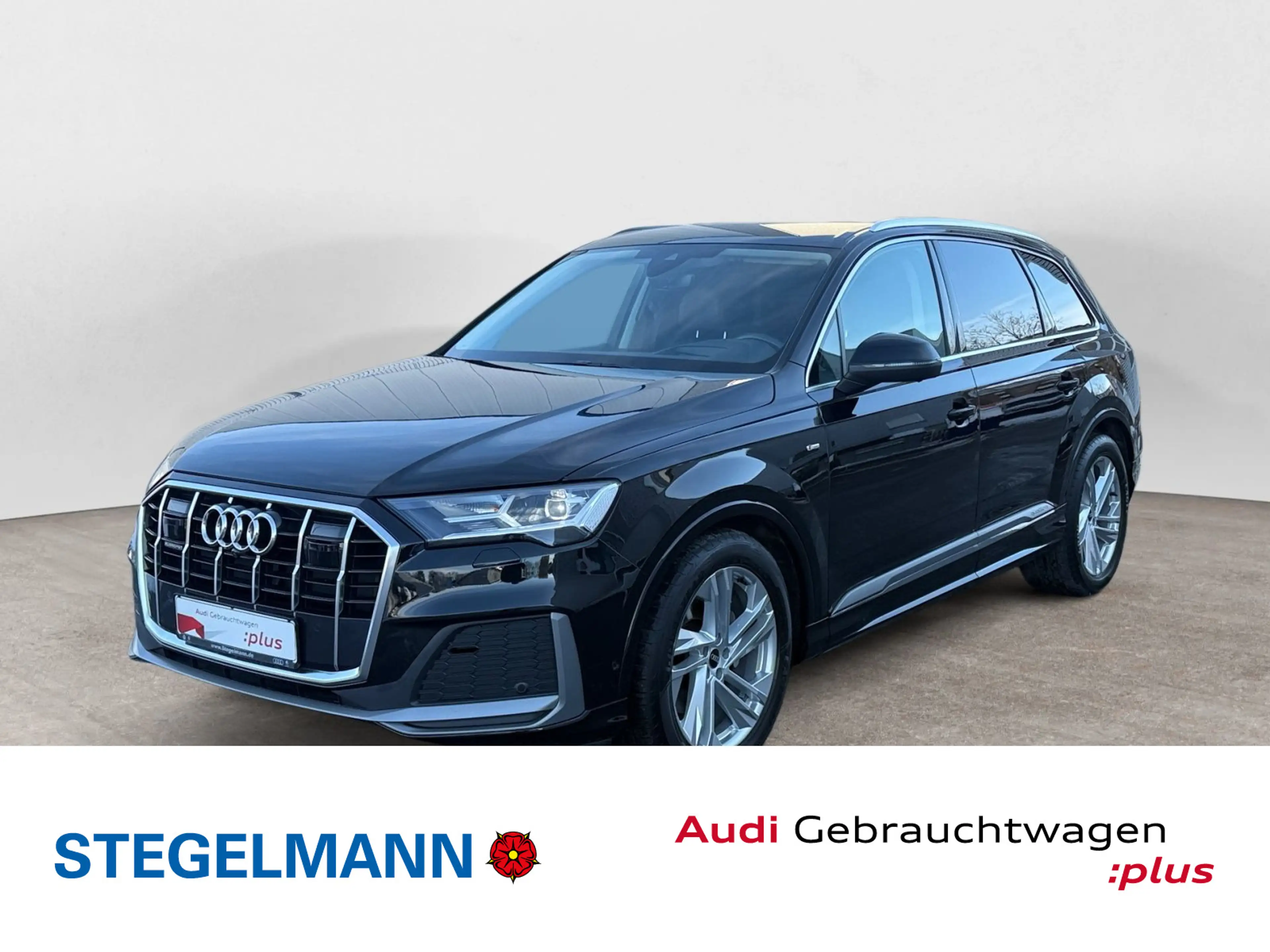 Audi Q7 50 TDI qu. Tiptr. S-Line *Standhzg*Head-Up*Lu