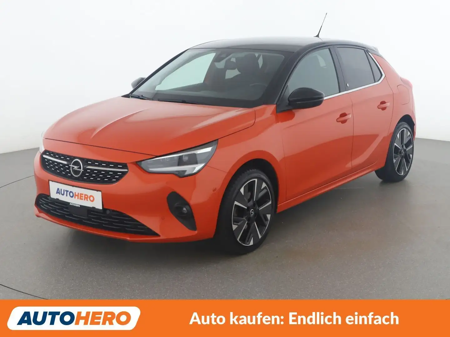 Opel Corsa-e electric drive 100 kW Elegance Orange - 1