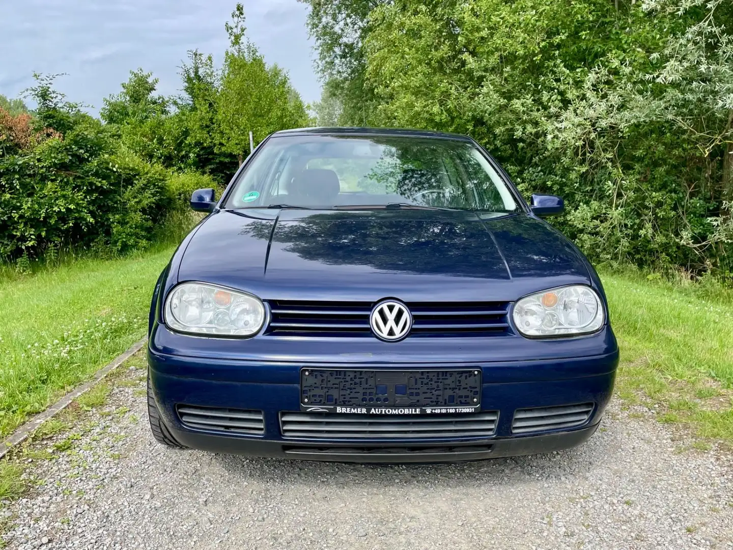 Volkswagen Golf IV 1.8l Klima Tüv=05/2026 160T-Km Sport VB Bleu - 2
