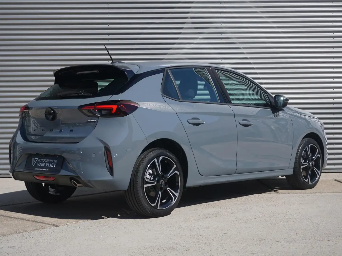 Opel Corsa 1.2 Turbo Hybrid GS Winterpakket | 17"Lm velgen Grijs - 2