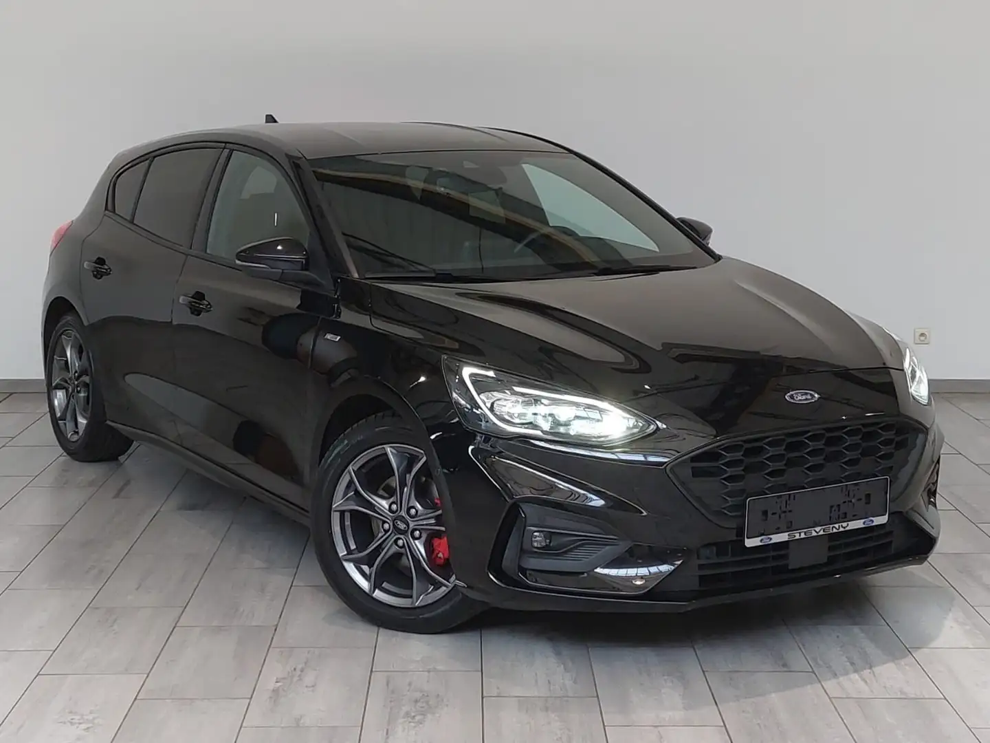 Ford Focus ST LINE Focus 1.0 EcoBoost 125CV AUTO*GPS*CAMERA* Noir - 2
