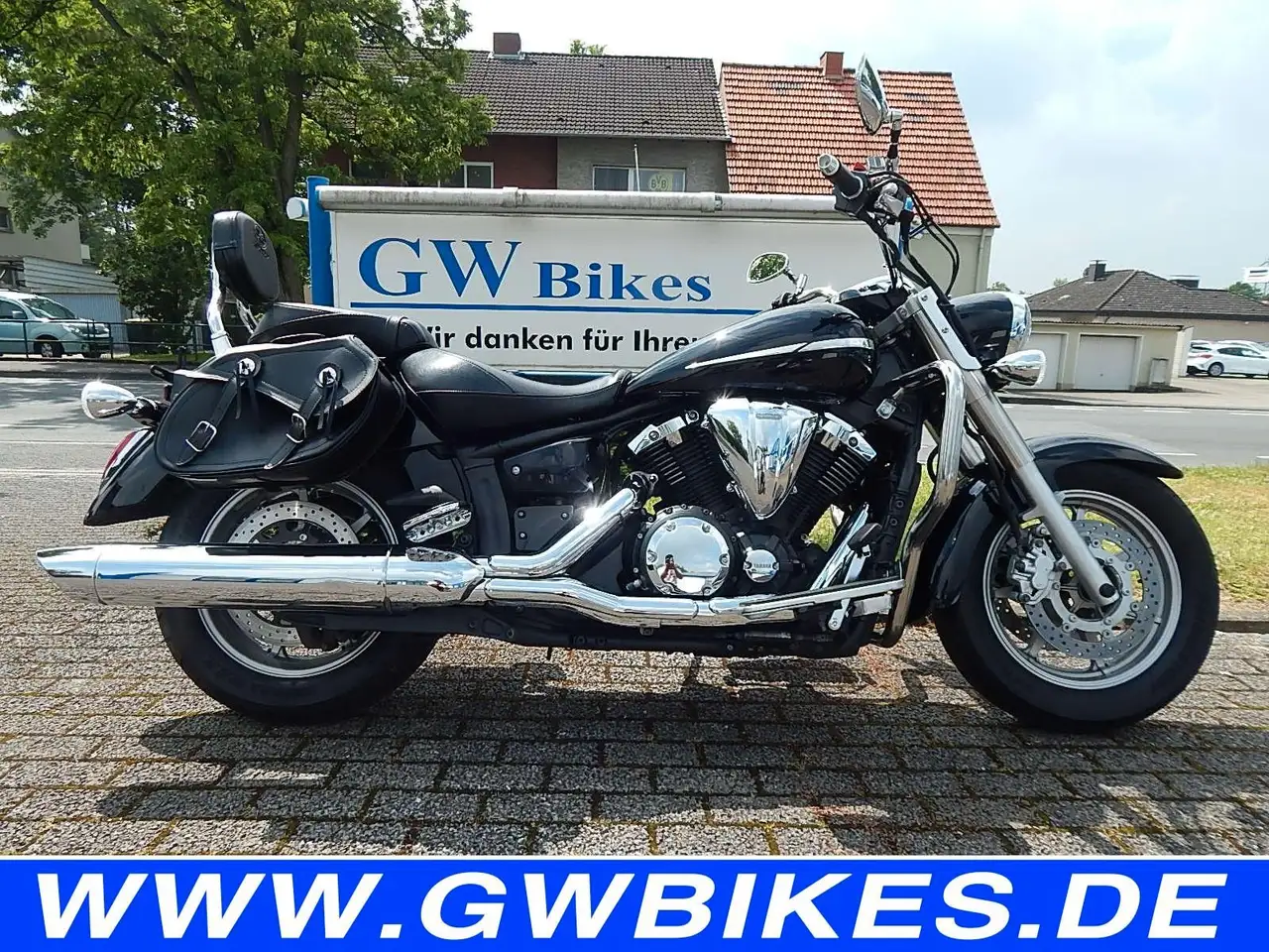 Yamaha XVS 1300