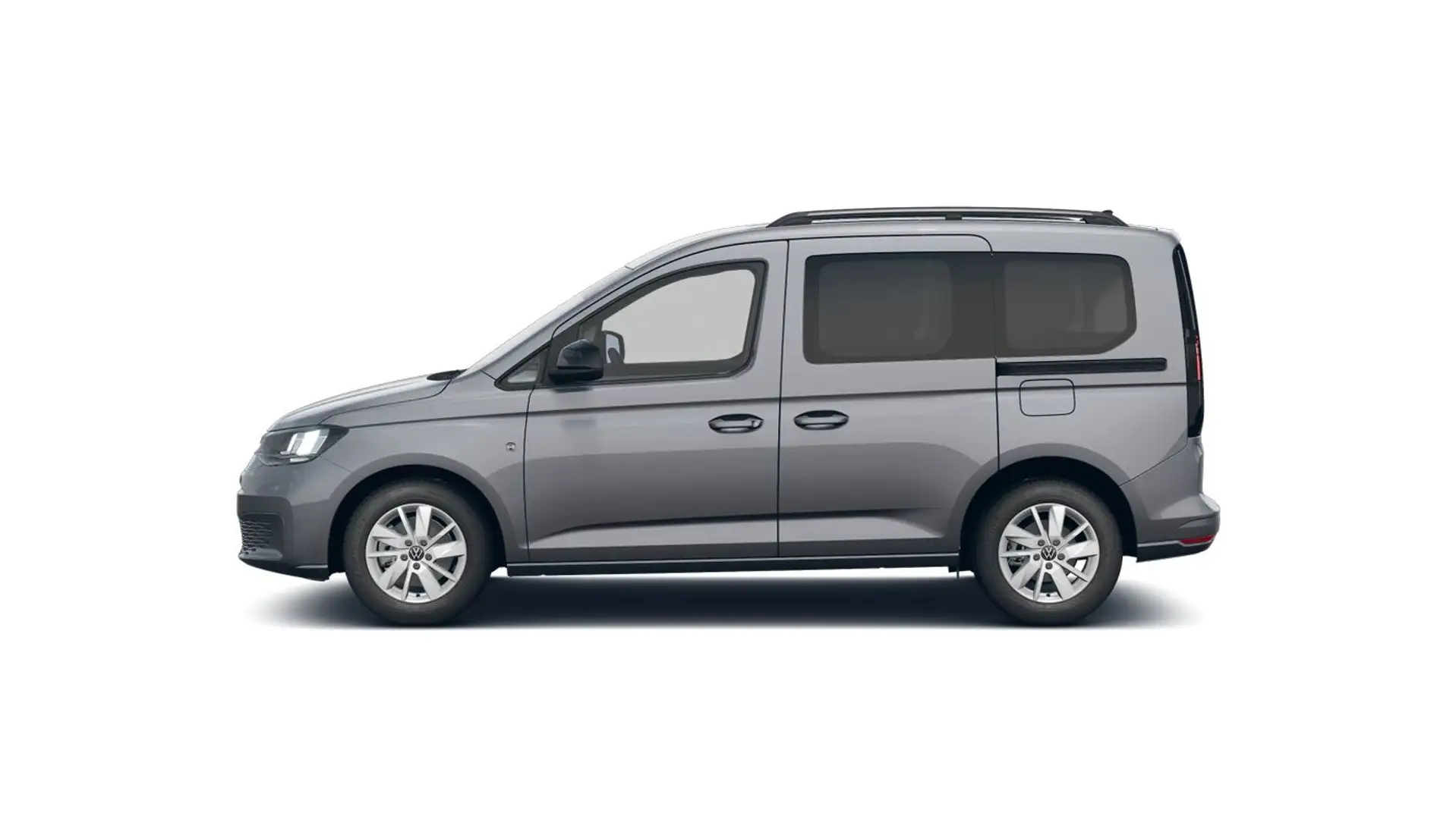 Volkswagen Caddy Life 2.0 TDI DSG Klima PDC Kamera Grijs - 2
