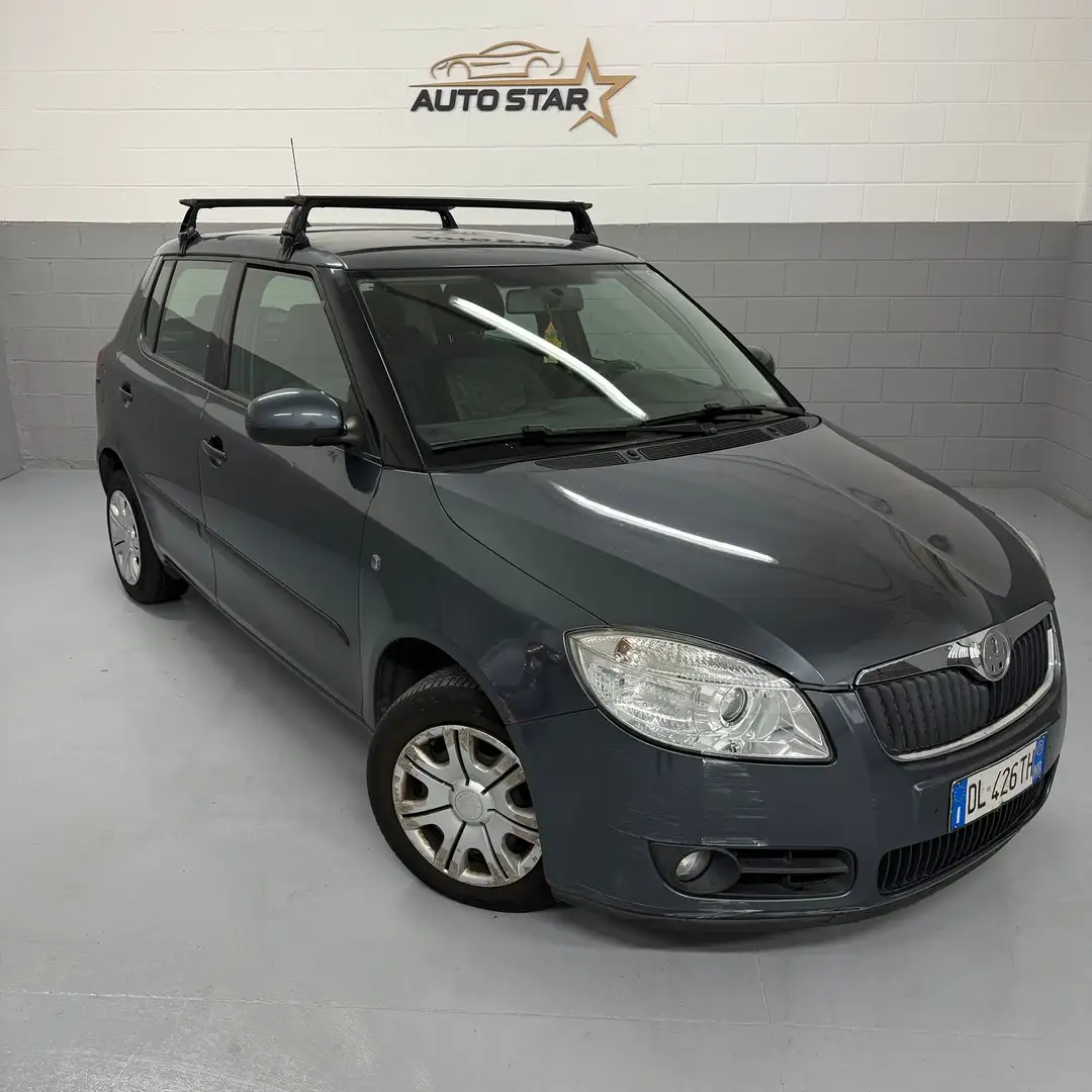 Skoda Fabia 5p 1.4 cc Neopatentato - 1