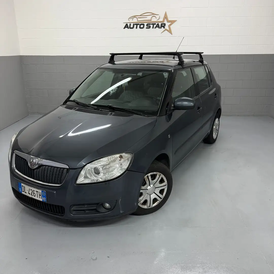 Skoda Fabia 5p 1.4 cc Neopatentato - 2