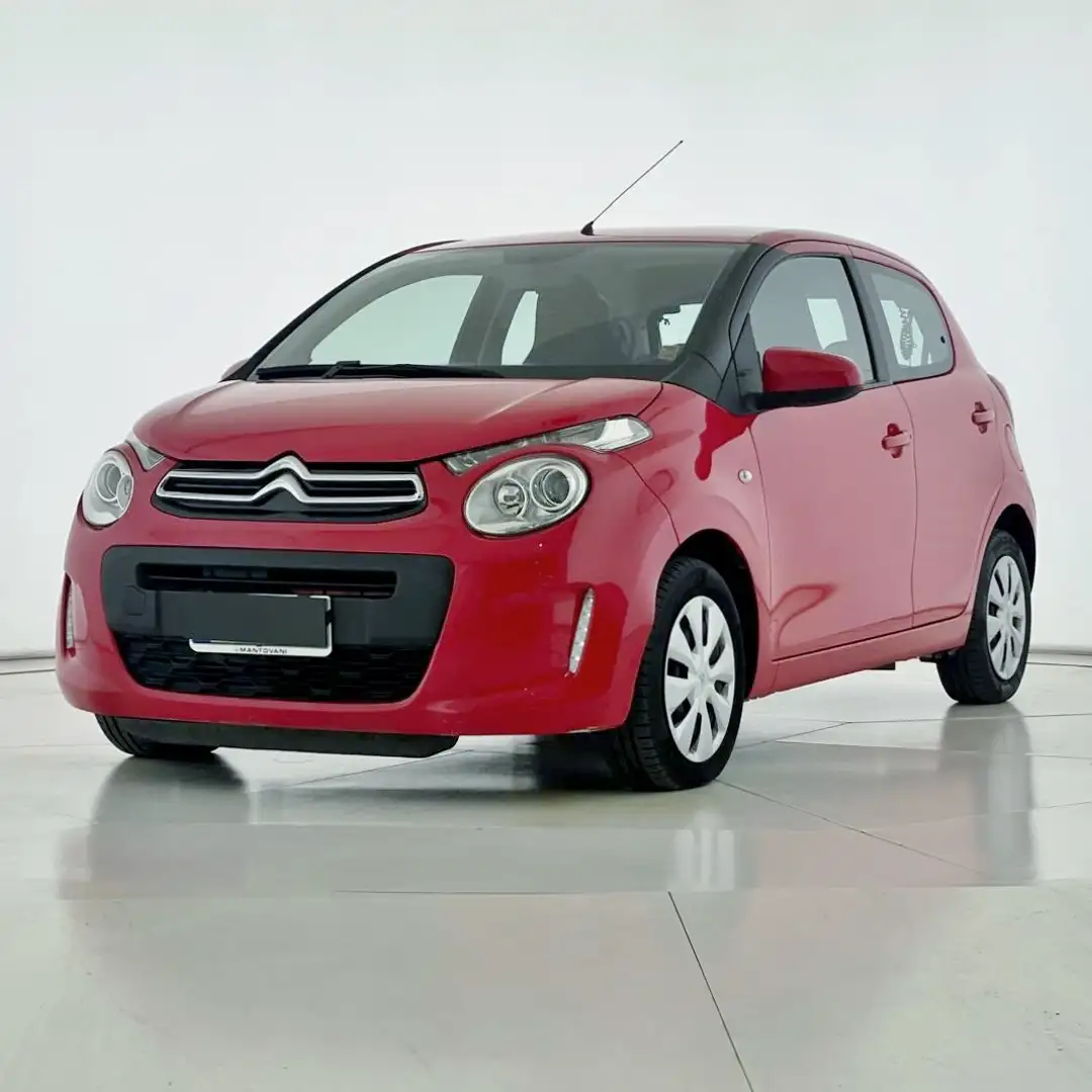 Citroen C1 C1 1.0 VTi 68 5 porte Feel Rosso - 1