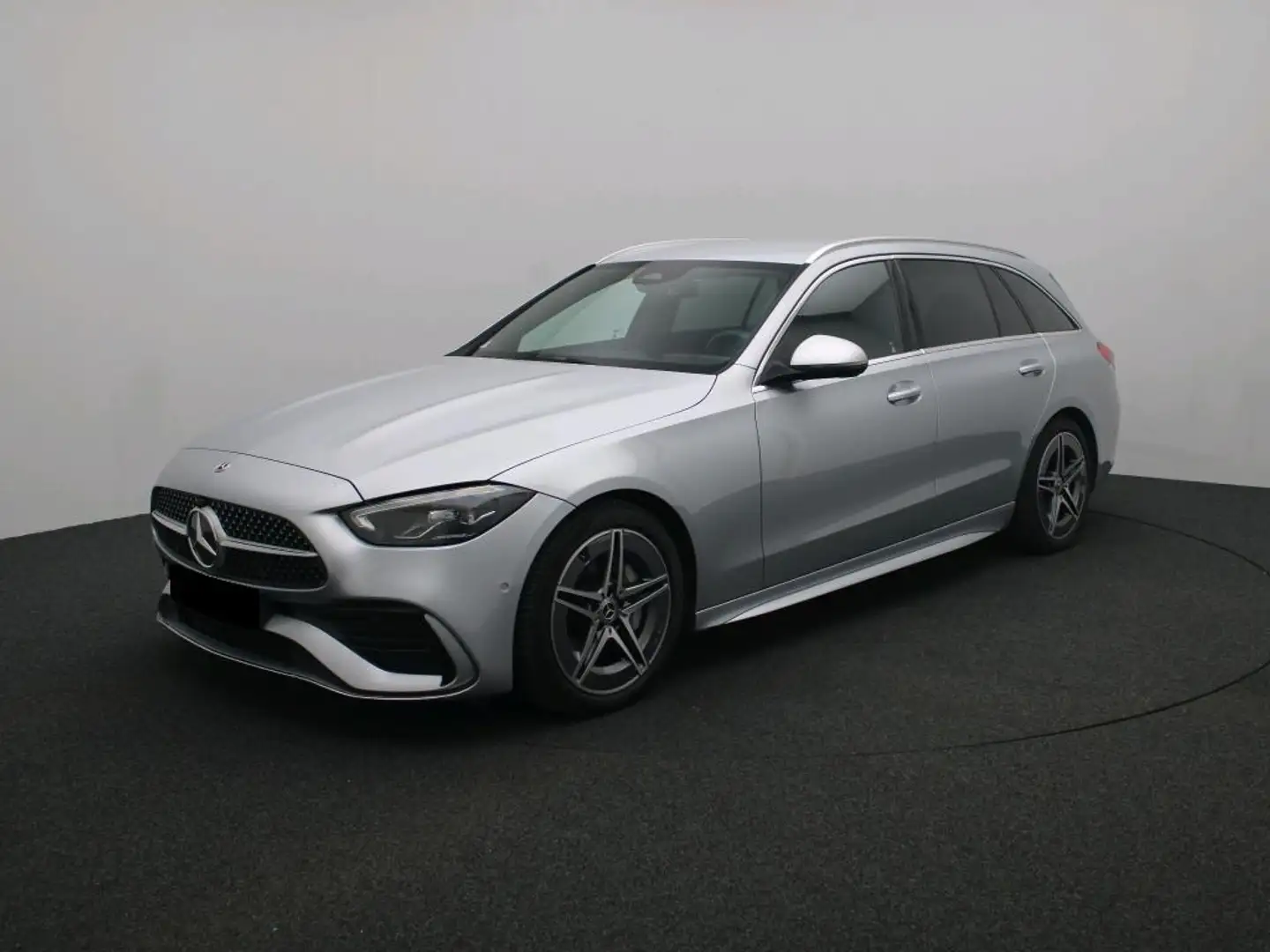 Mercedes-Benz C 180 C AMG Line Argent - 1