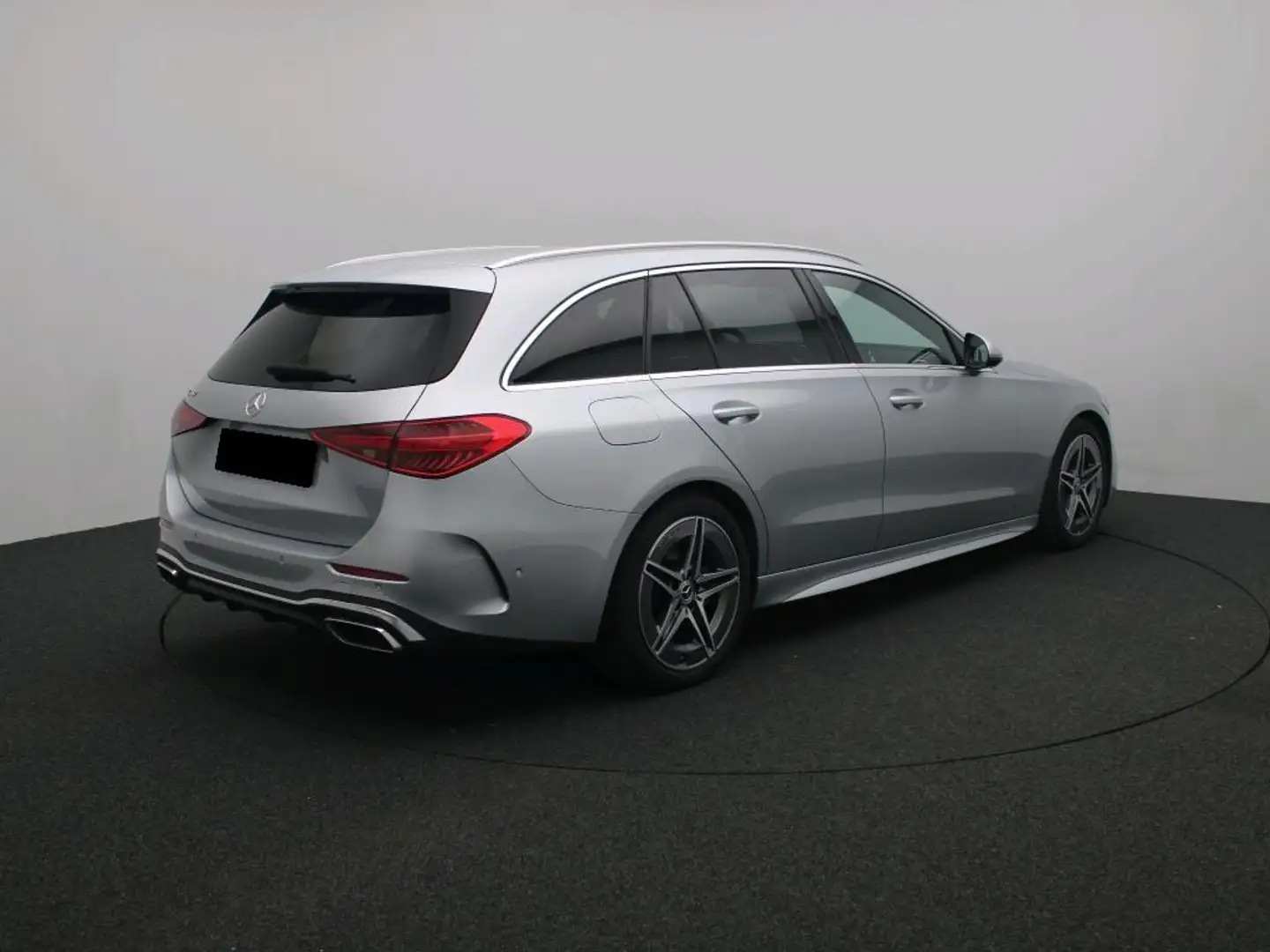 Mercedes-Benz C 180 C AMG Line Argent - 2