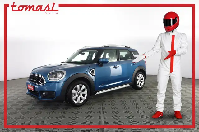 MINI Cooper SD Countryman 2.0 ALL4 Aut SENSORI PARK POST,FENDINEBBIA,ACTIVE