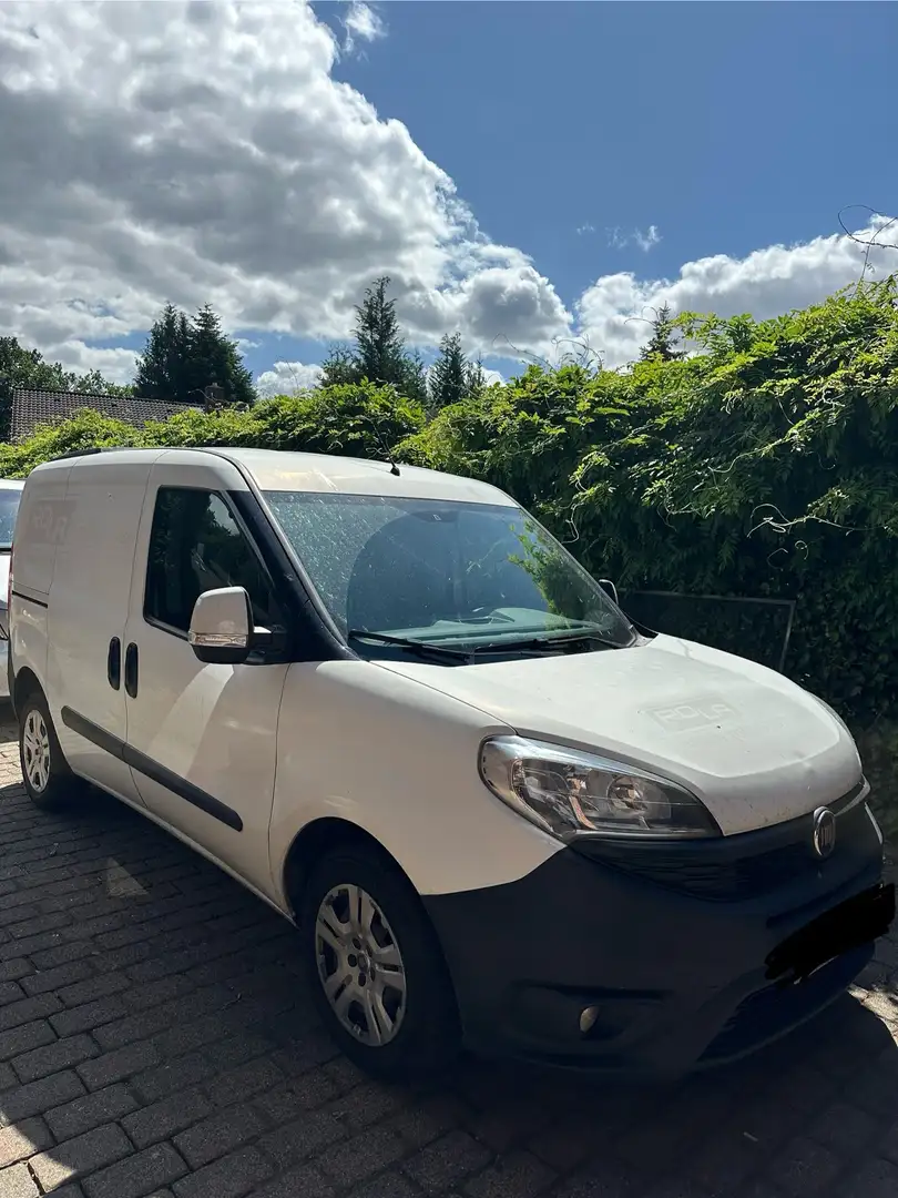Fiat Doblo SX Kasten Weiß - 1