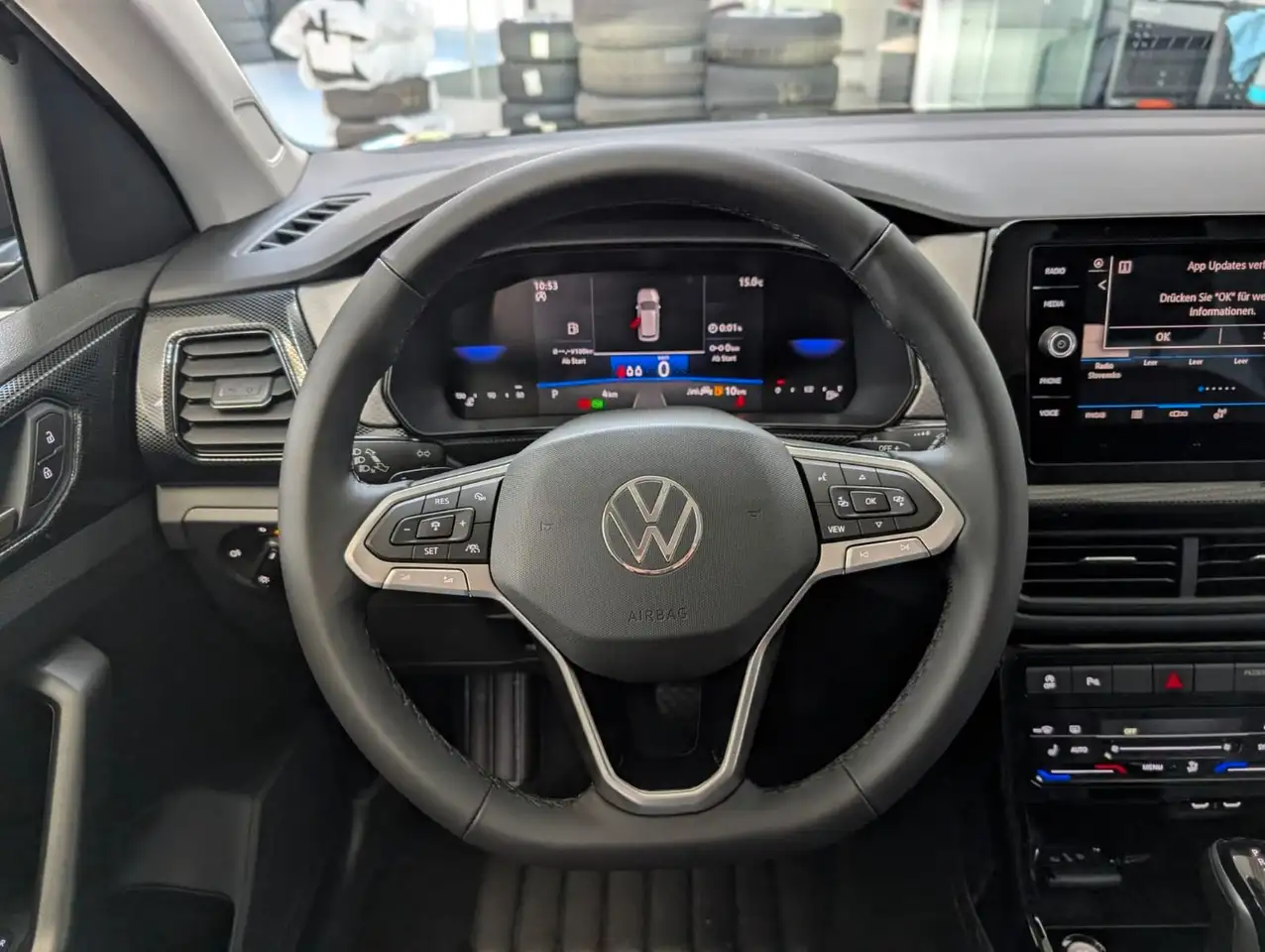 Volkswagen T-Cross 1.0 TSI DSG"Life"AHK App LaneASS 12