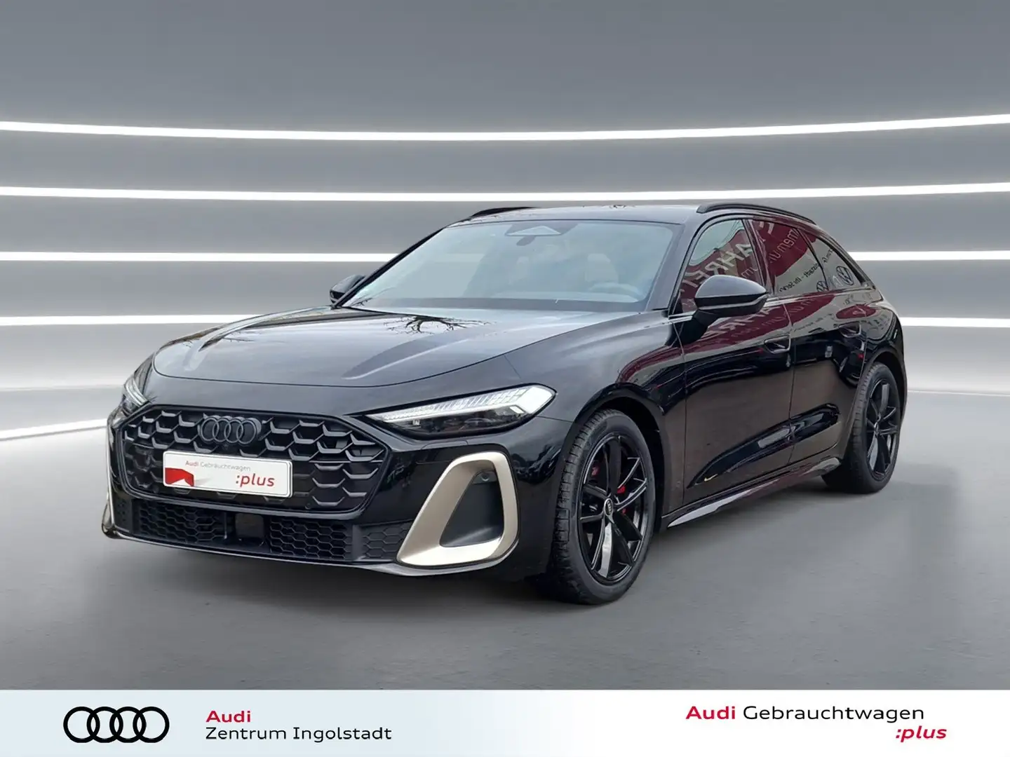 Audi A5 Avant TFSI qu 2x S line MATRIX B&O AHK KAM HuD Schwarz - 2