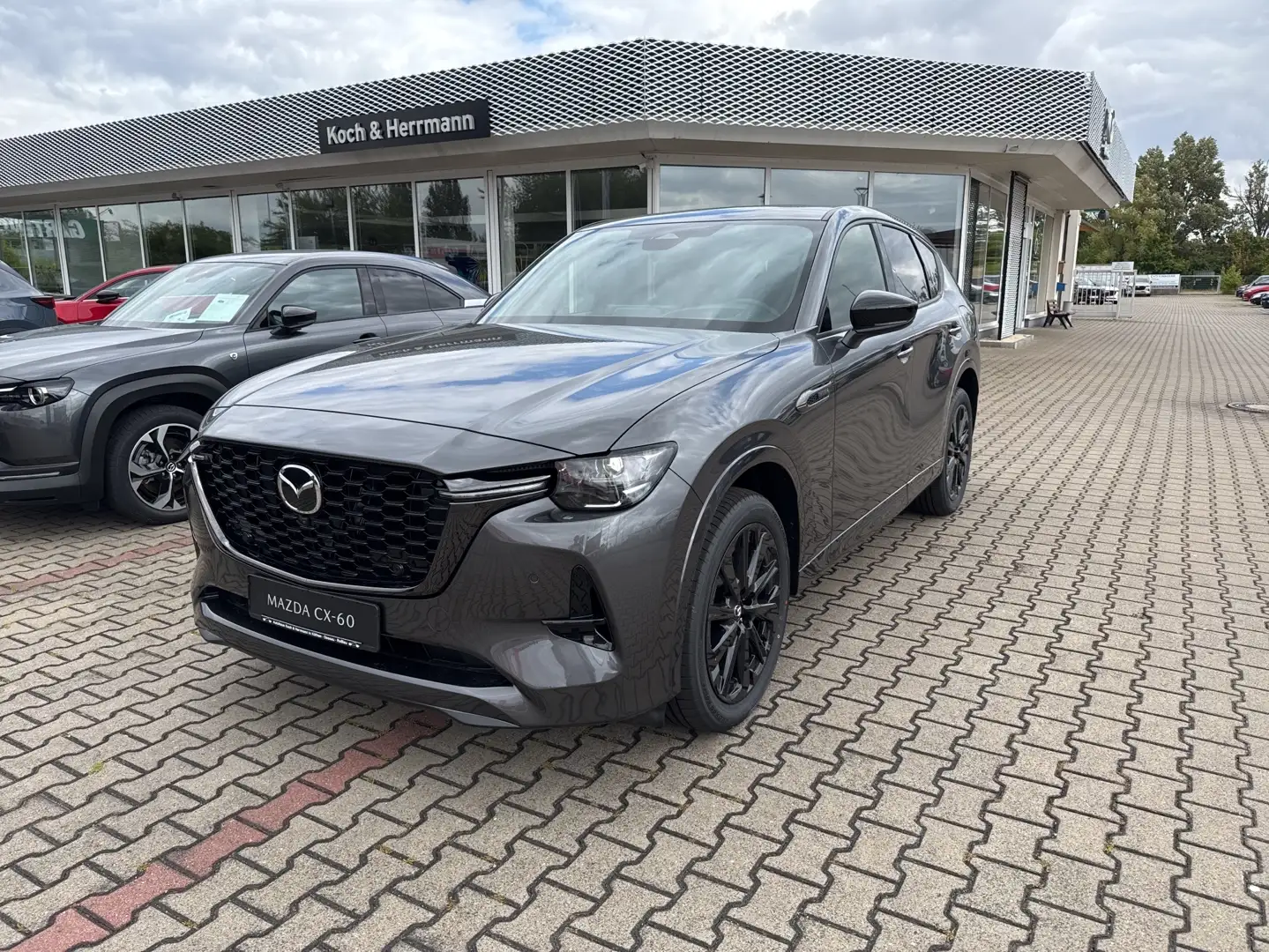 Mazda CX-60 3.3L e-SKYACTIV D 254ps Homuraplus Gris - 1