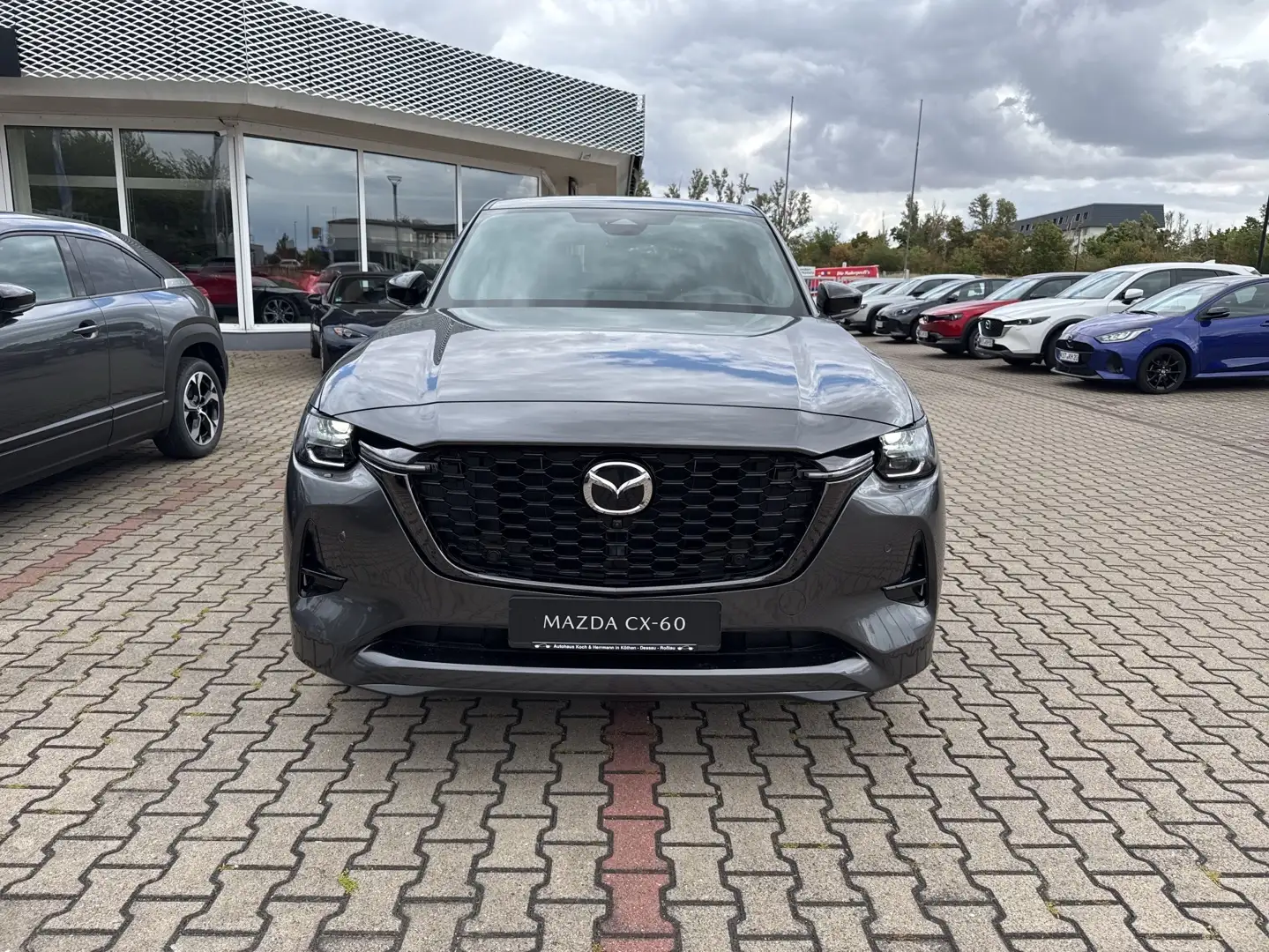 Mazda CX-60 3.3L e-SKYACTIV D 254ps Homuraplus Gris - 2