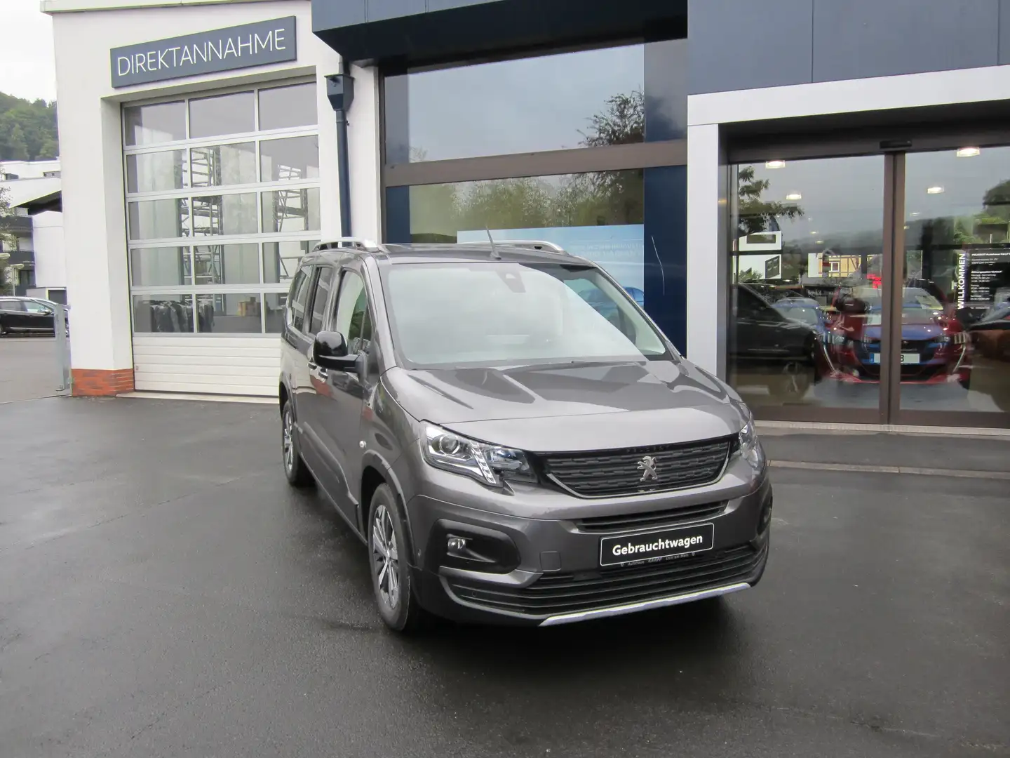 Peugeot Rifter L2 GT-Line BlueHDi 130 EAT8 Grau - 1