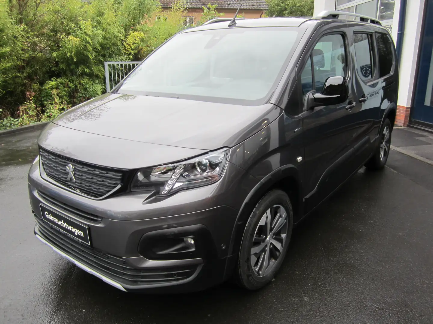 Peugeot Rifter L2 GT-Line BlueHDi 130 EAT8 Grau - 2