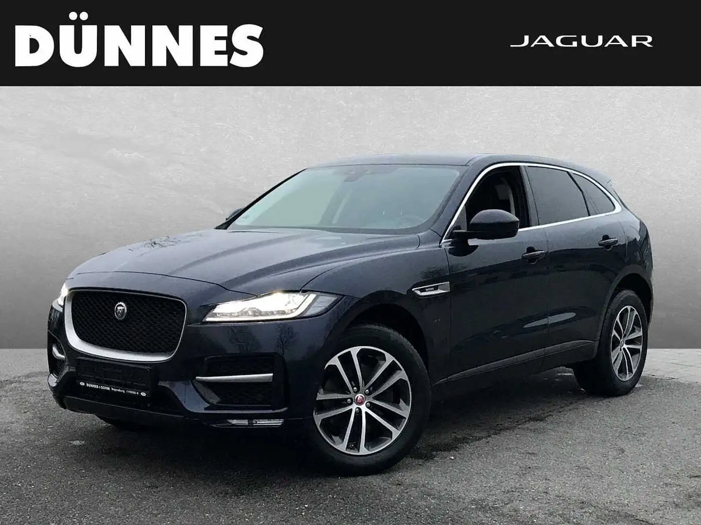 Jaguar F-Pace 30d AWD R-Sport Blau - 1