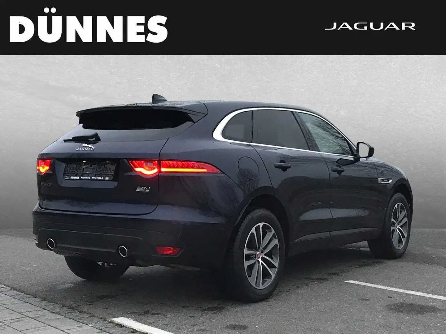Jaguar F-Pace 30d AWD R-Sport Blau - 2