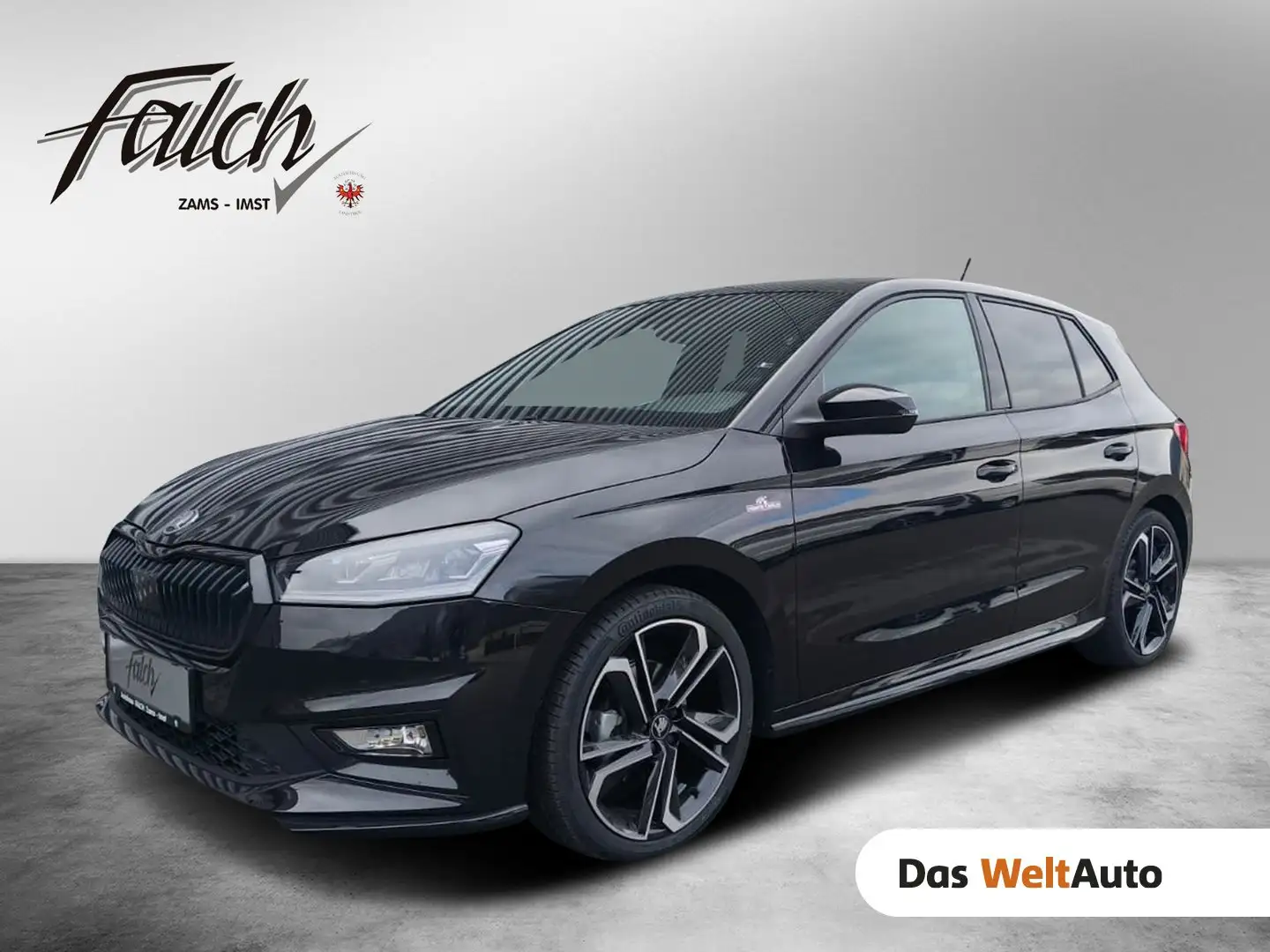 Skoda Fabia Monte Carlo TSI DSG Schwarz - 1