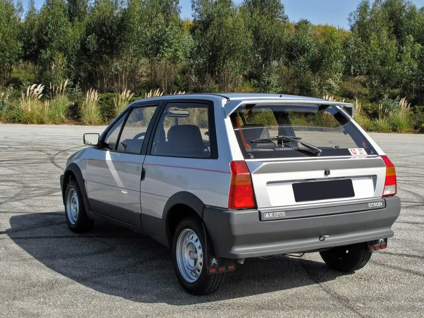 Citroen AX GT Silver - 2