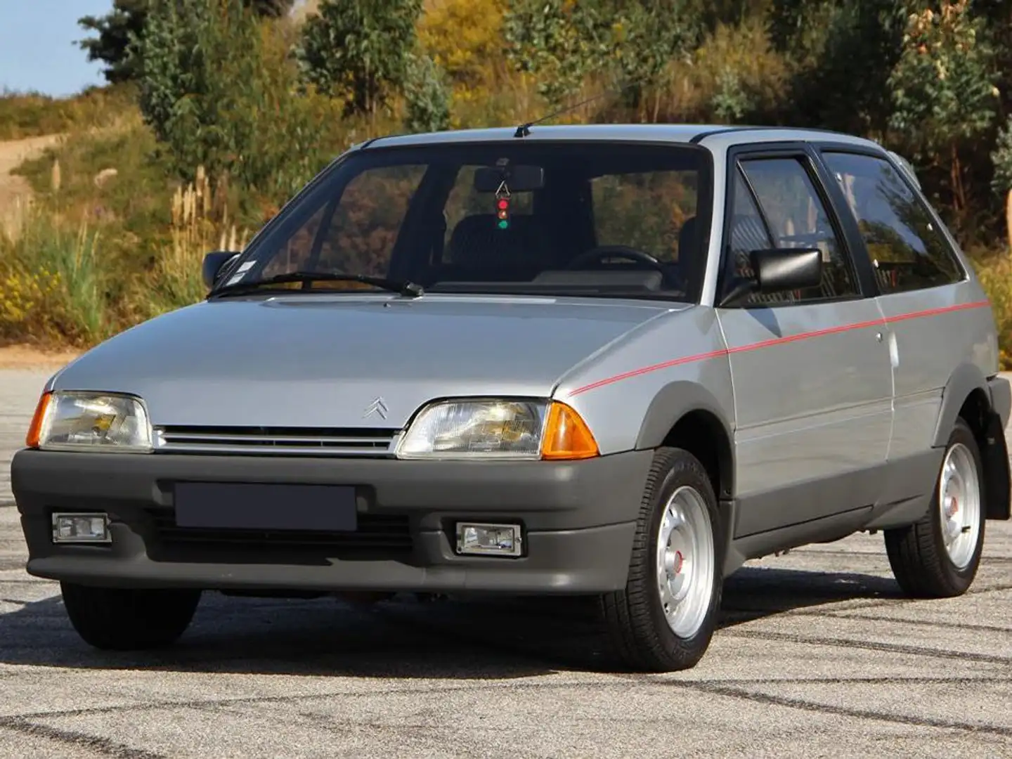 Citroen AX GT Silver - 1