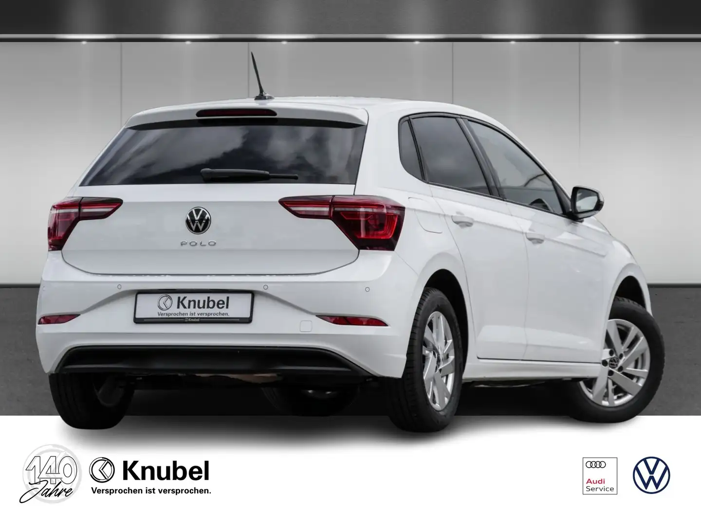 Volkswagen Polo Style 1.0 TSI IQ.Light Navi AHK TravelAss. RKamera Weiß - 2
