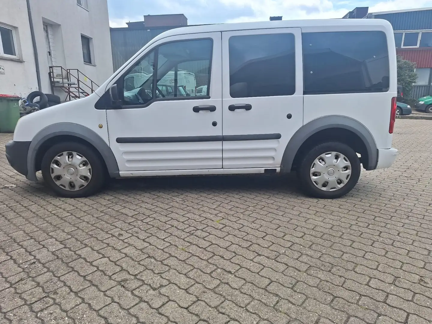 Ford Transit Connect Transit Connect TDCi Tourneo (Lang) LX Weiß - 1