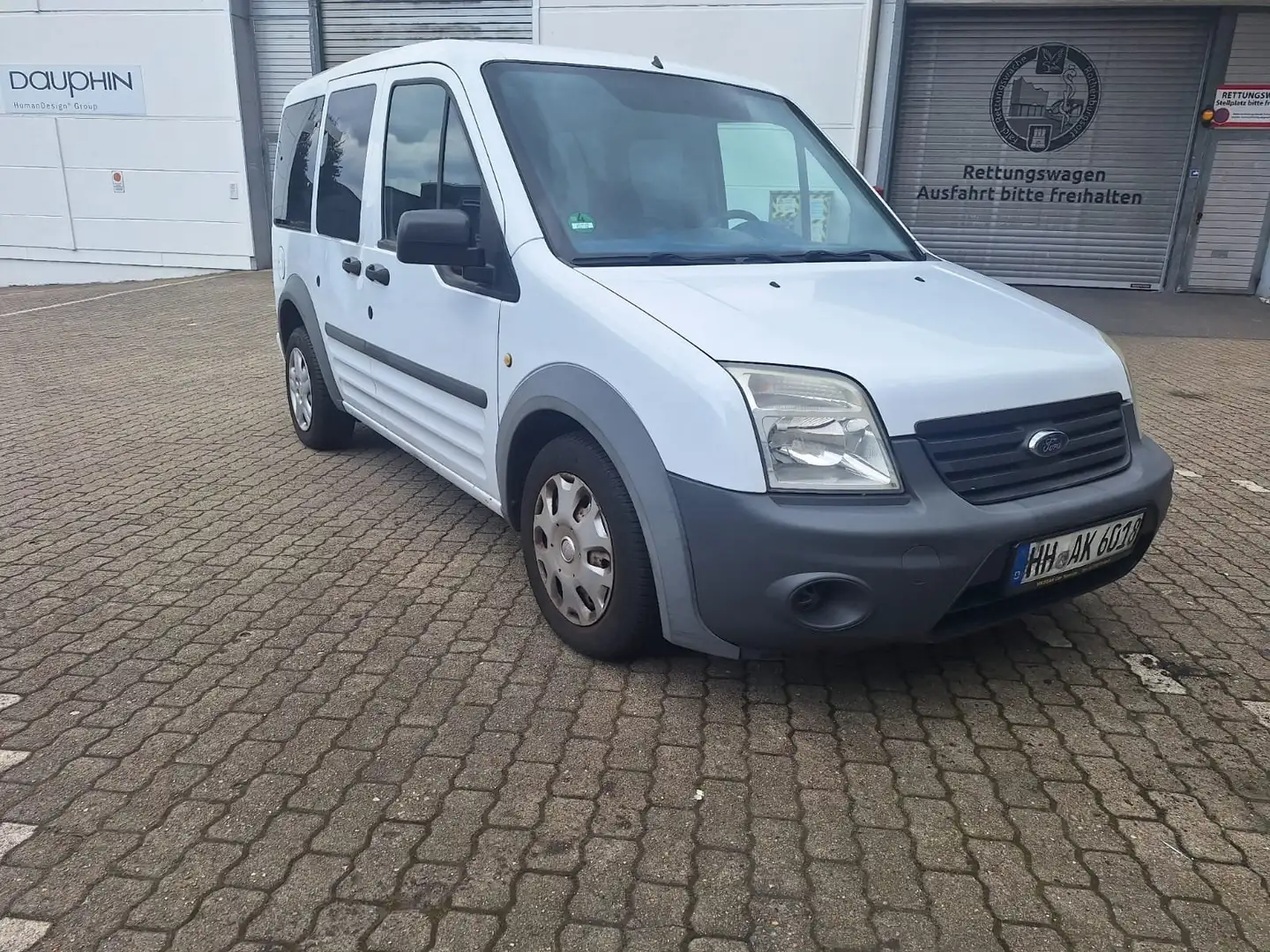 Ford Transit Connect Transit Connect TDCi Tourneo (Lang) LX Weiß - 2