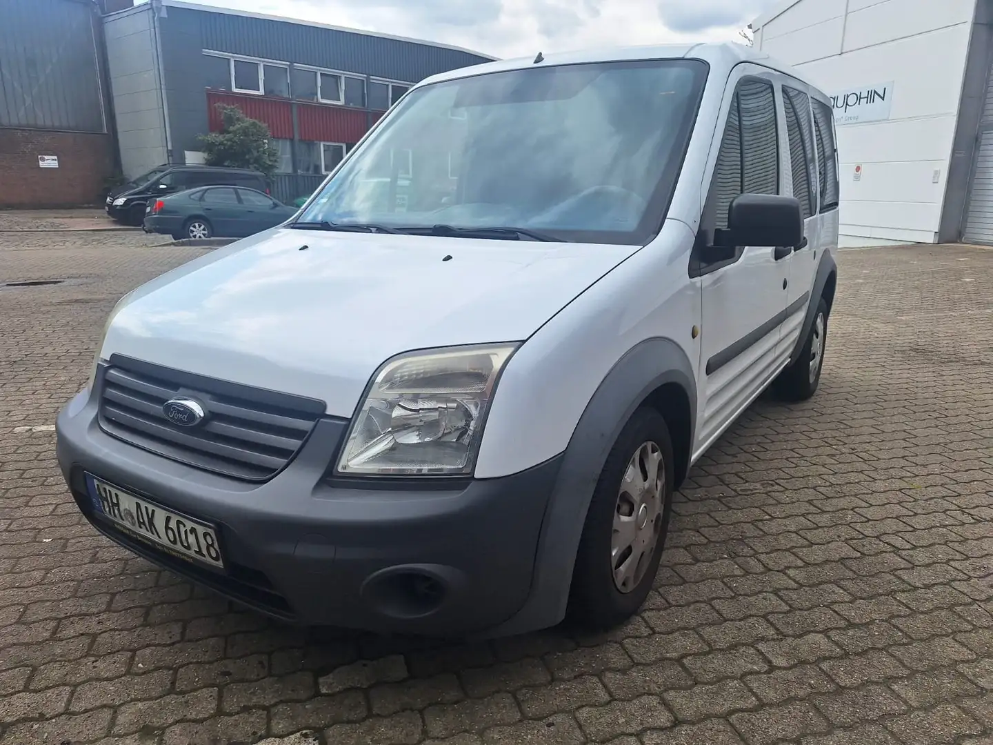 Ford Transit Connect Transit Connect TDCi Tourneo (Lang) LX Weiß - 2