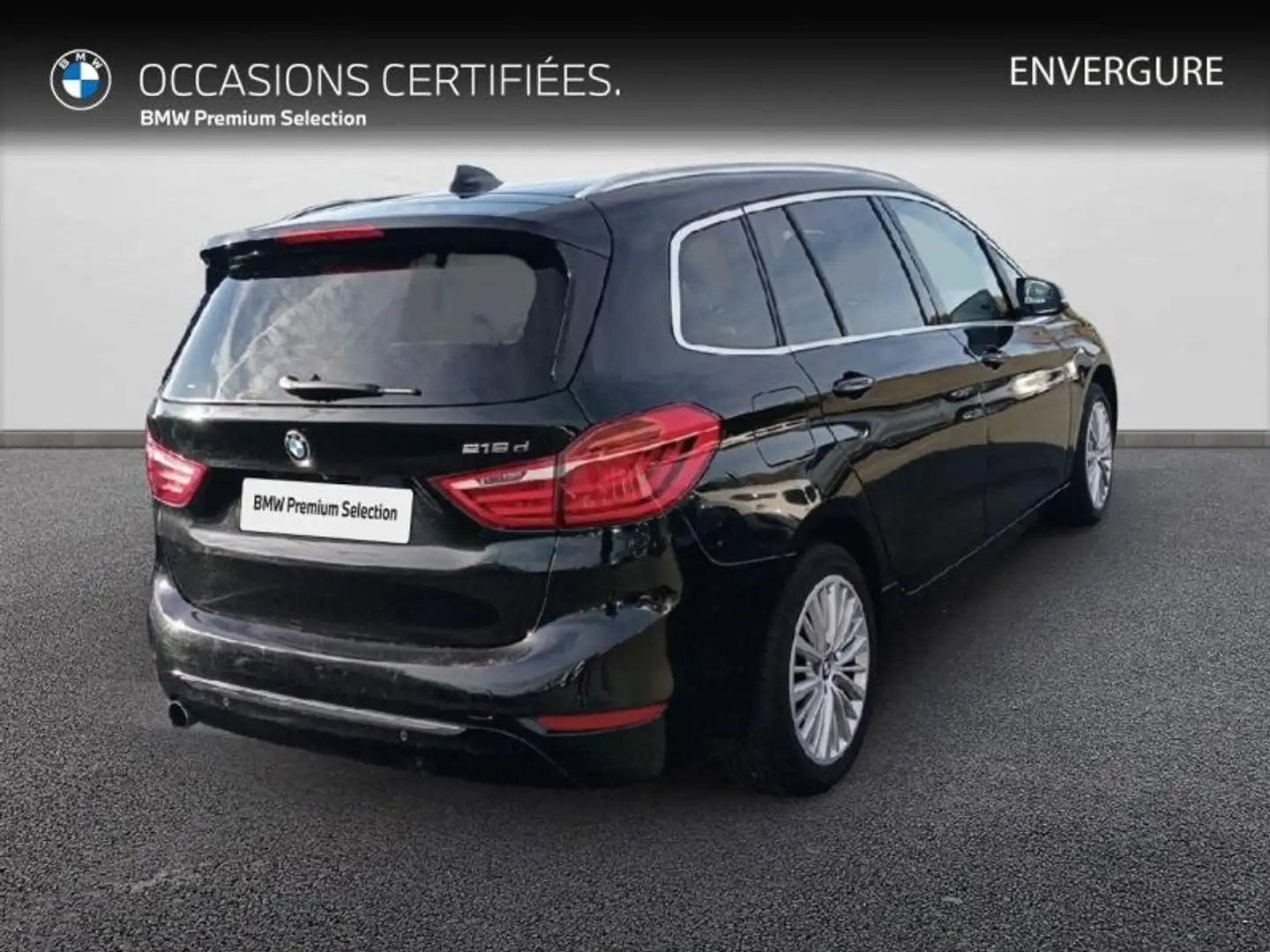 BMW 218 218dA 150ch Luxury Edition Hello Future Noir - 2