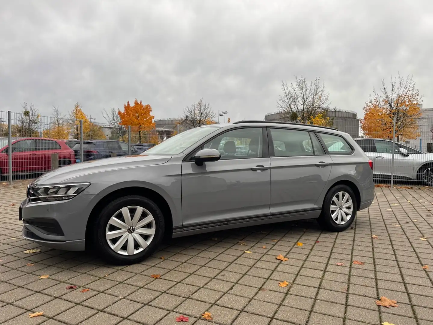 Volkswagen Passat Variant Passat 2.0 TDI Conceptline/DSG/Top Zustand ! Grau - 1