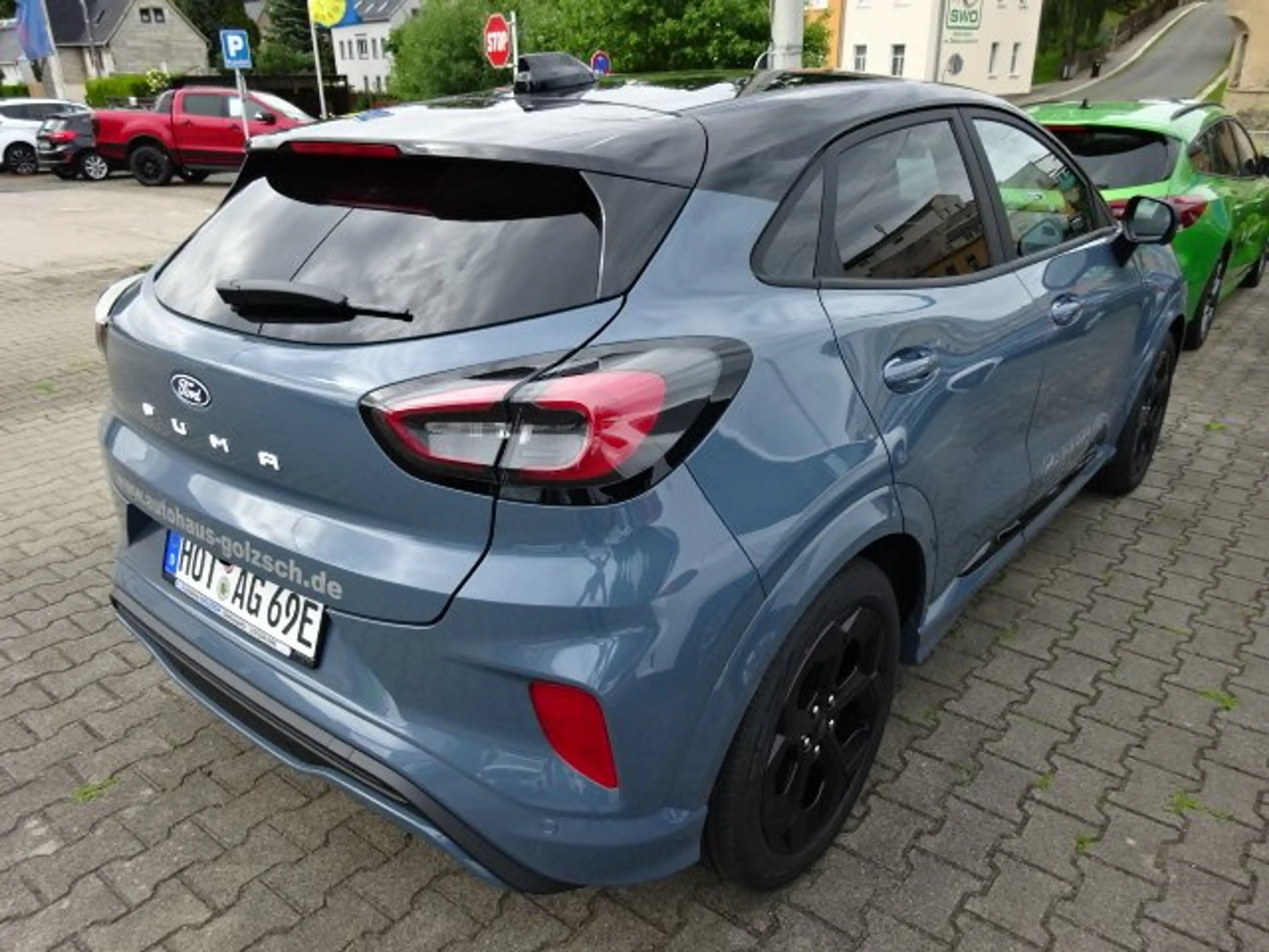 Ford Puma Gen-E Puma 46,8 kWh BlueCruise Edition — photo 4