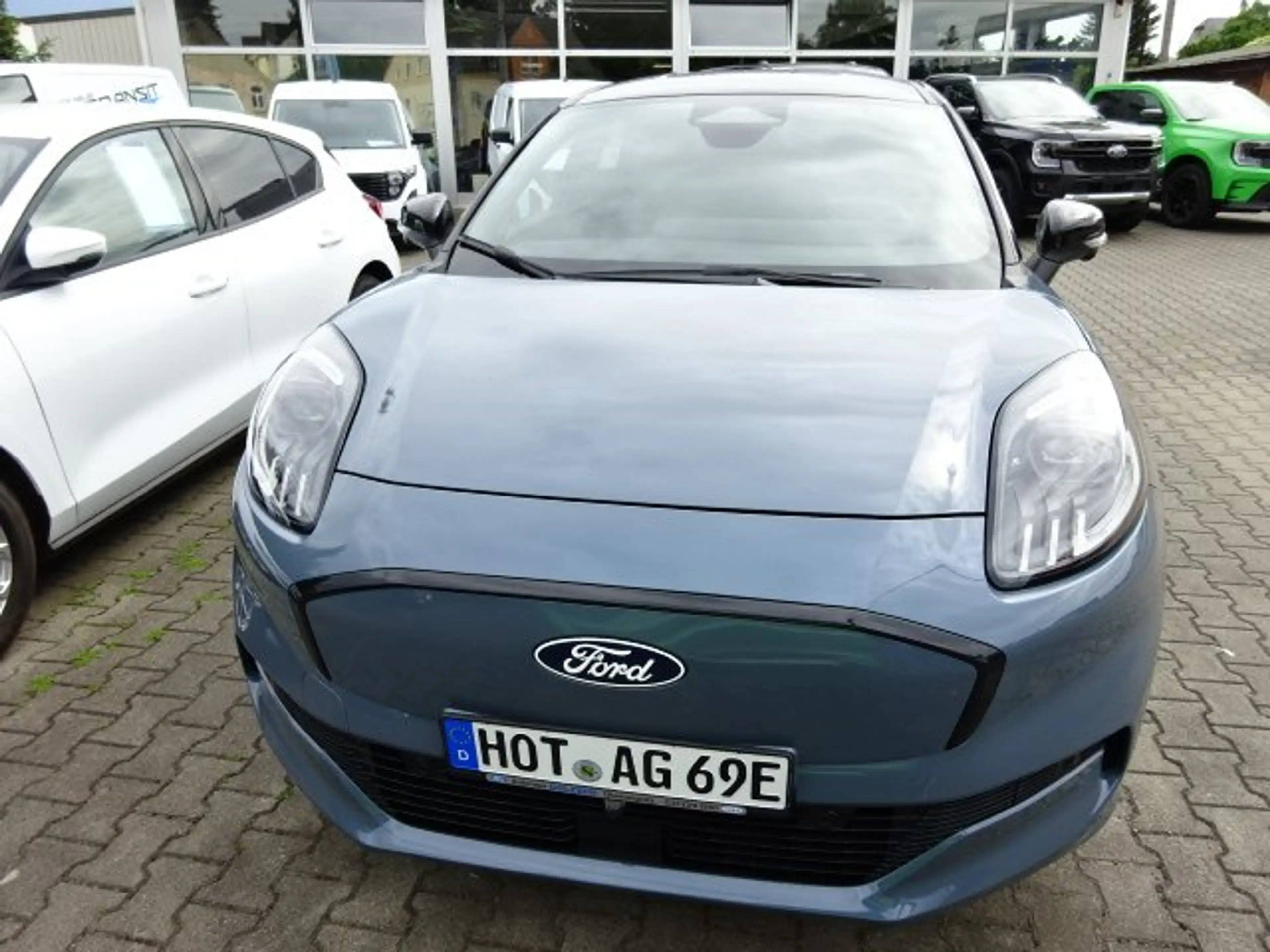 Ford Puma Gen-E Puma 46,8 kWh BlueCruise Edition — photo 2
