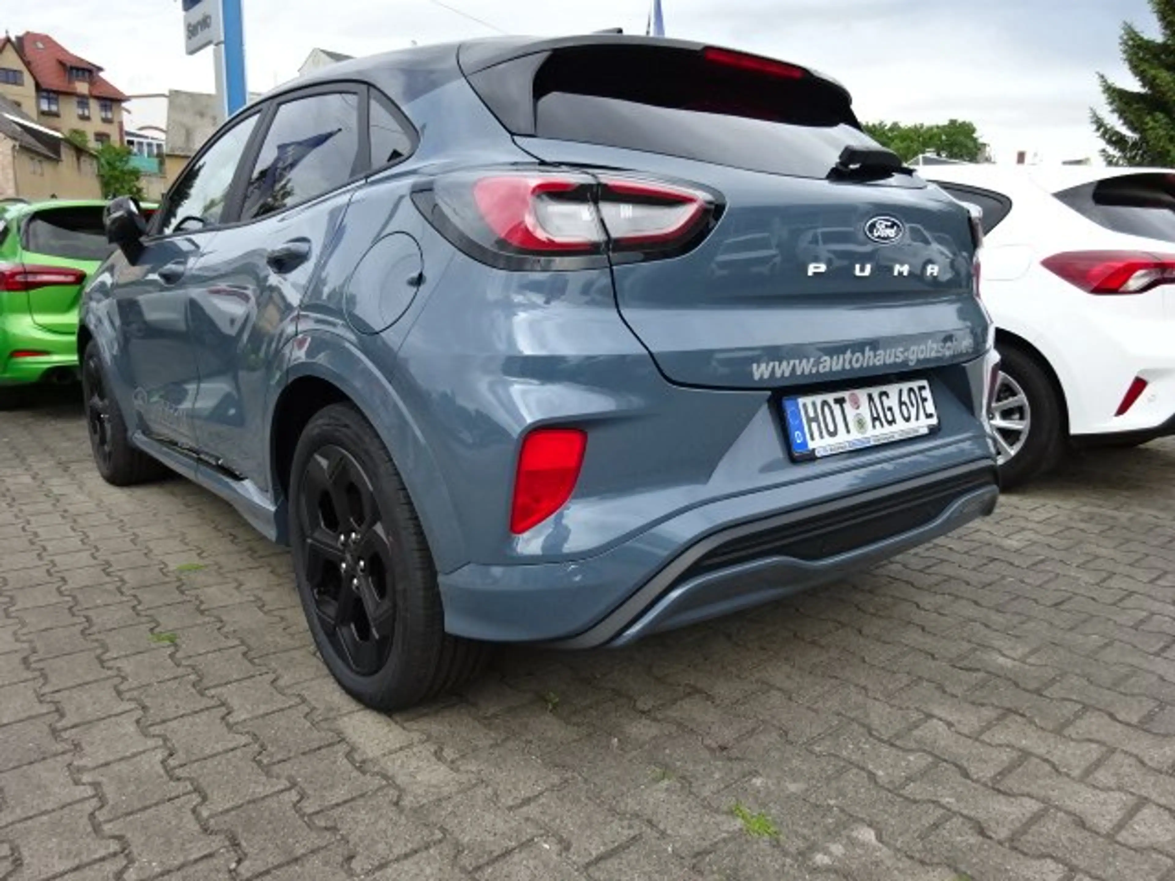 Ford Puma Gen-E Puma 46,8 kWh BlueCruise Edition — photo 5