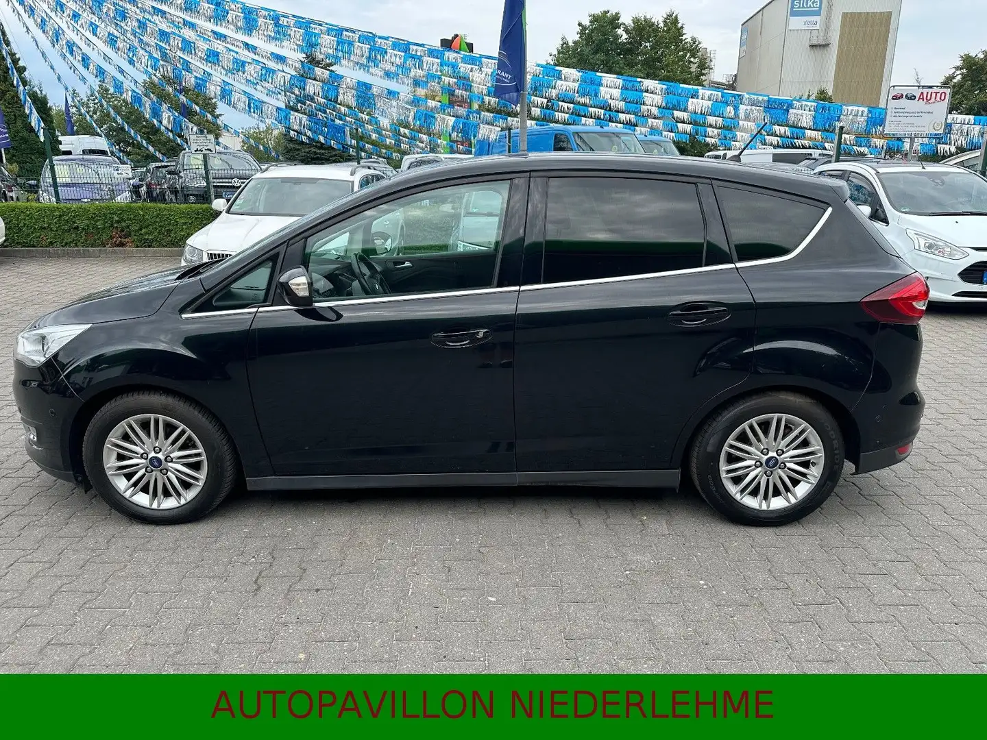 Ford C-Max *Klima*Navi*Sitz-&Lenkradhzg*Kamera*PDC*Alu - 1