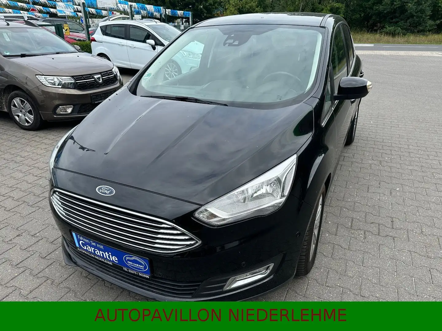 Ford C-Max *Klima*Navi*Sitz-&Lenkradhzg*Kamera*PDC*Alu - 2