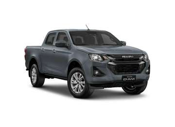 D-MAX Double Cab 4x4 LS Aut.