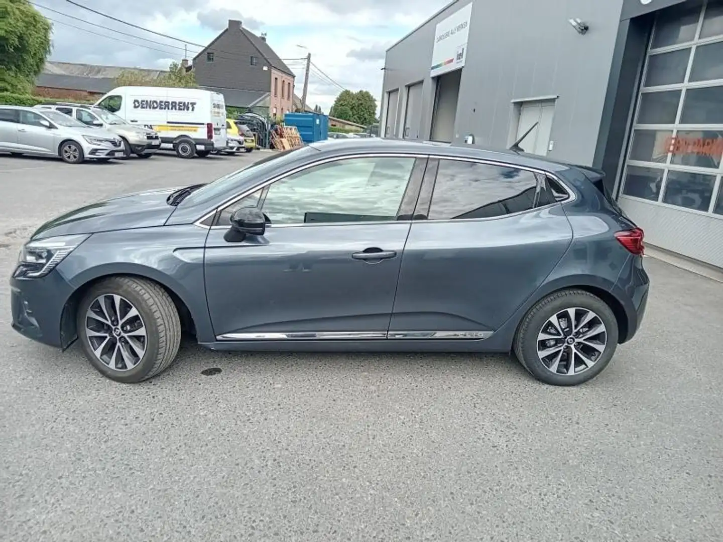 Renault Clio 1.0 TCE Szary - 2