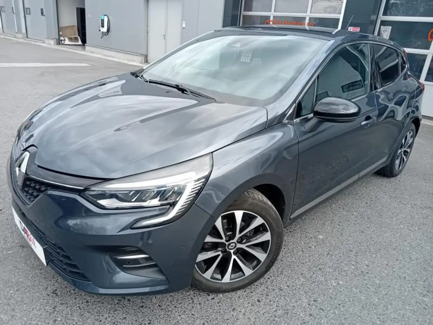 Renault Clio 1.0 TCE Szary - 1