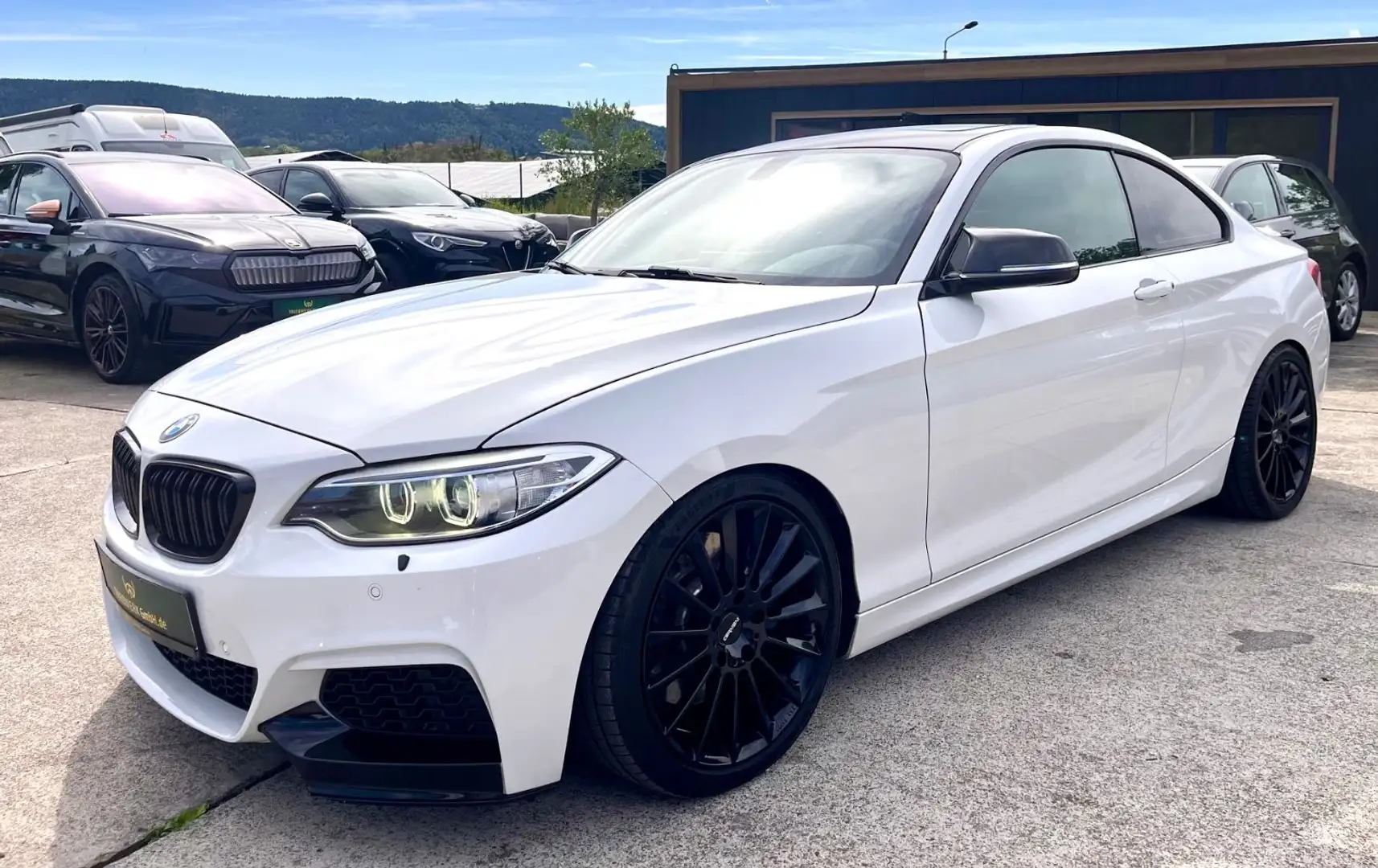 BMW M2 Baureihe 2 Coupe M235 i Weiß - 1