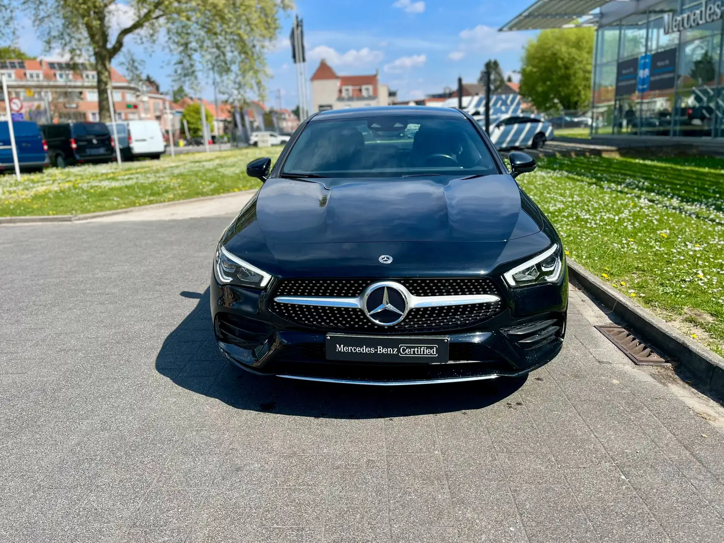 Mercedes-Benz CLA 250 e PHEV AMG Line Negro - 2