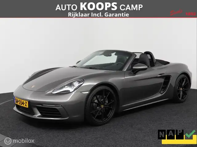 Porsche 718 Boxster 2.0 Turbo 300 Pk PDK| Leder | NL Auto | Sp