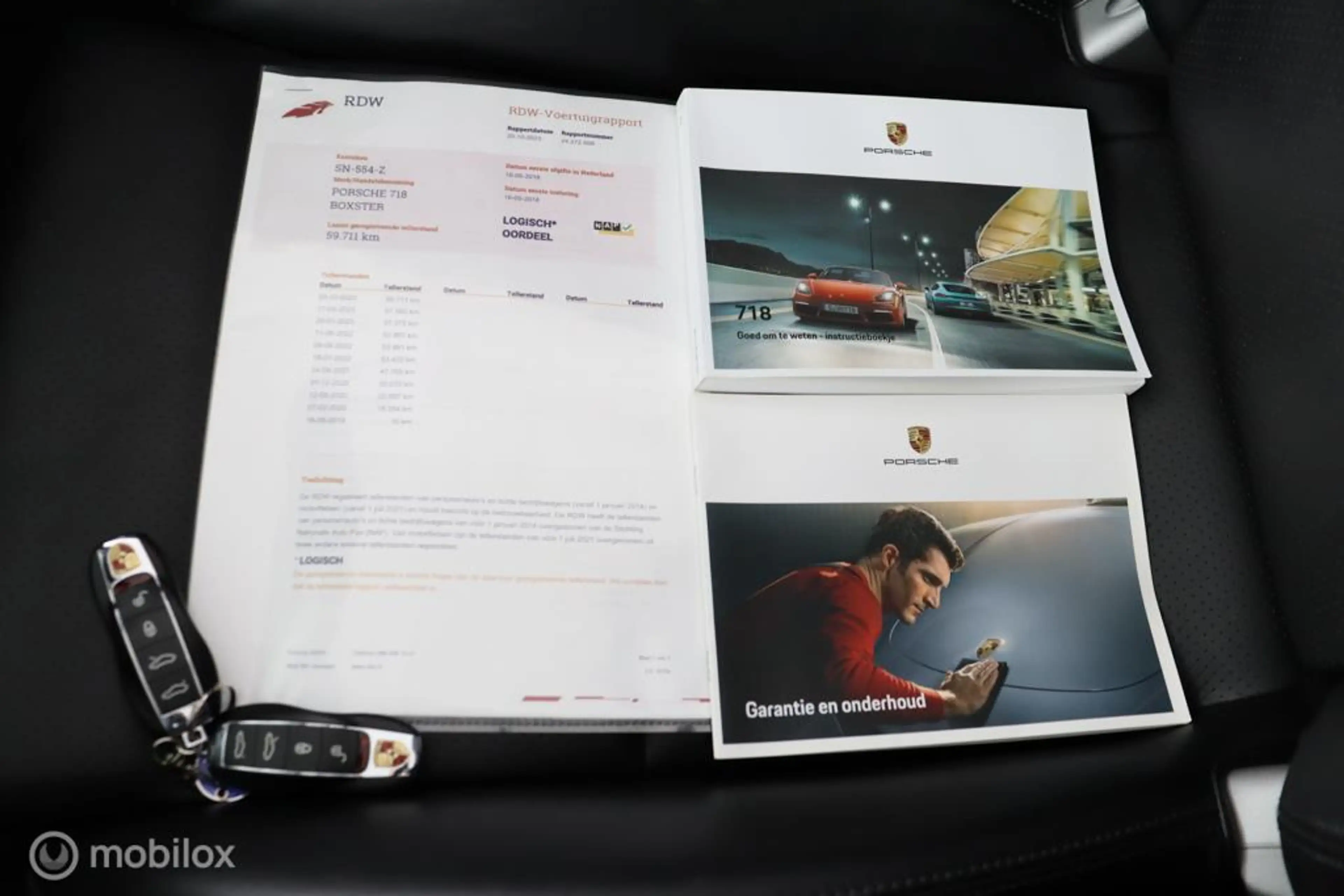 Porsche 718 Boxster 2.0 Turbo 300 Pk PDK| Leder | NL Auto | Sp — photo 10