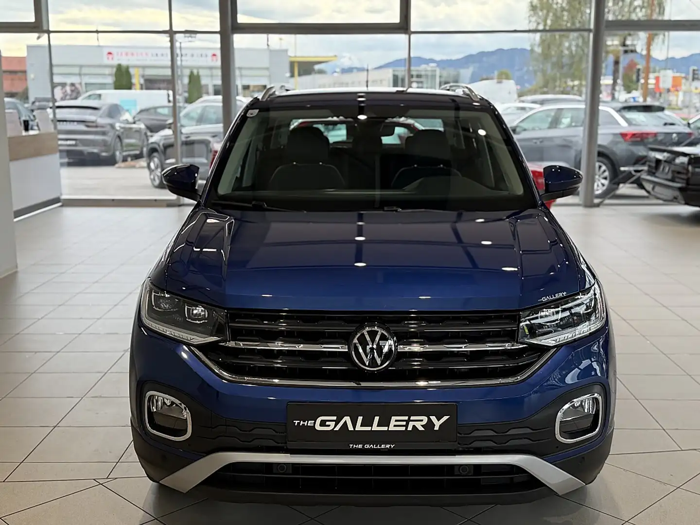 Volkswagen T-Cross 1,0 TSI Style DSG*ACC*LED*Spur*Keyless Blau - 2