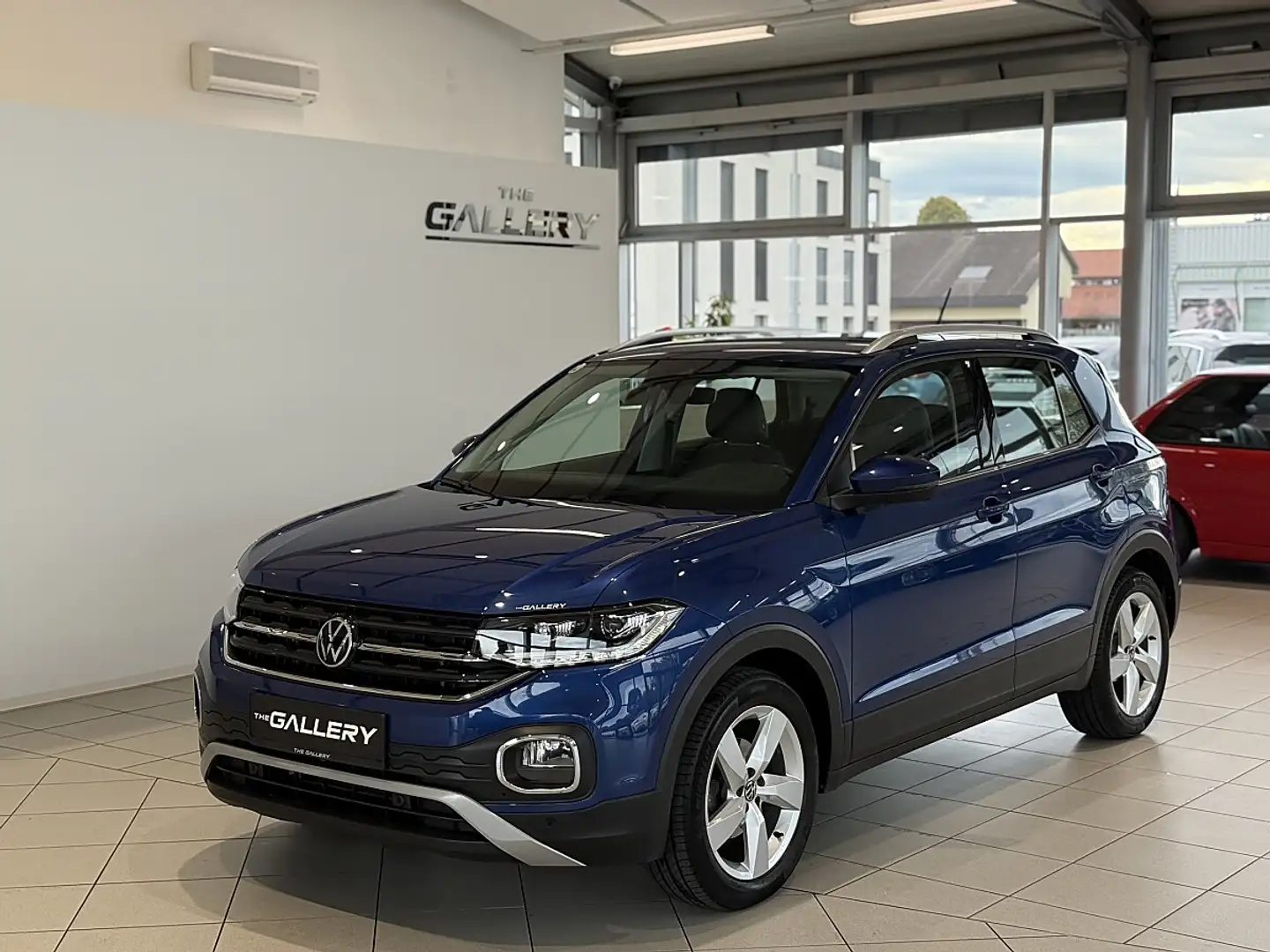 Volkswagen T-Cross 1,0 TSI Style DSG*ACC*LED*Spur*Keyless Blau - 1