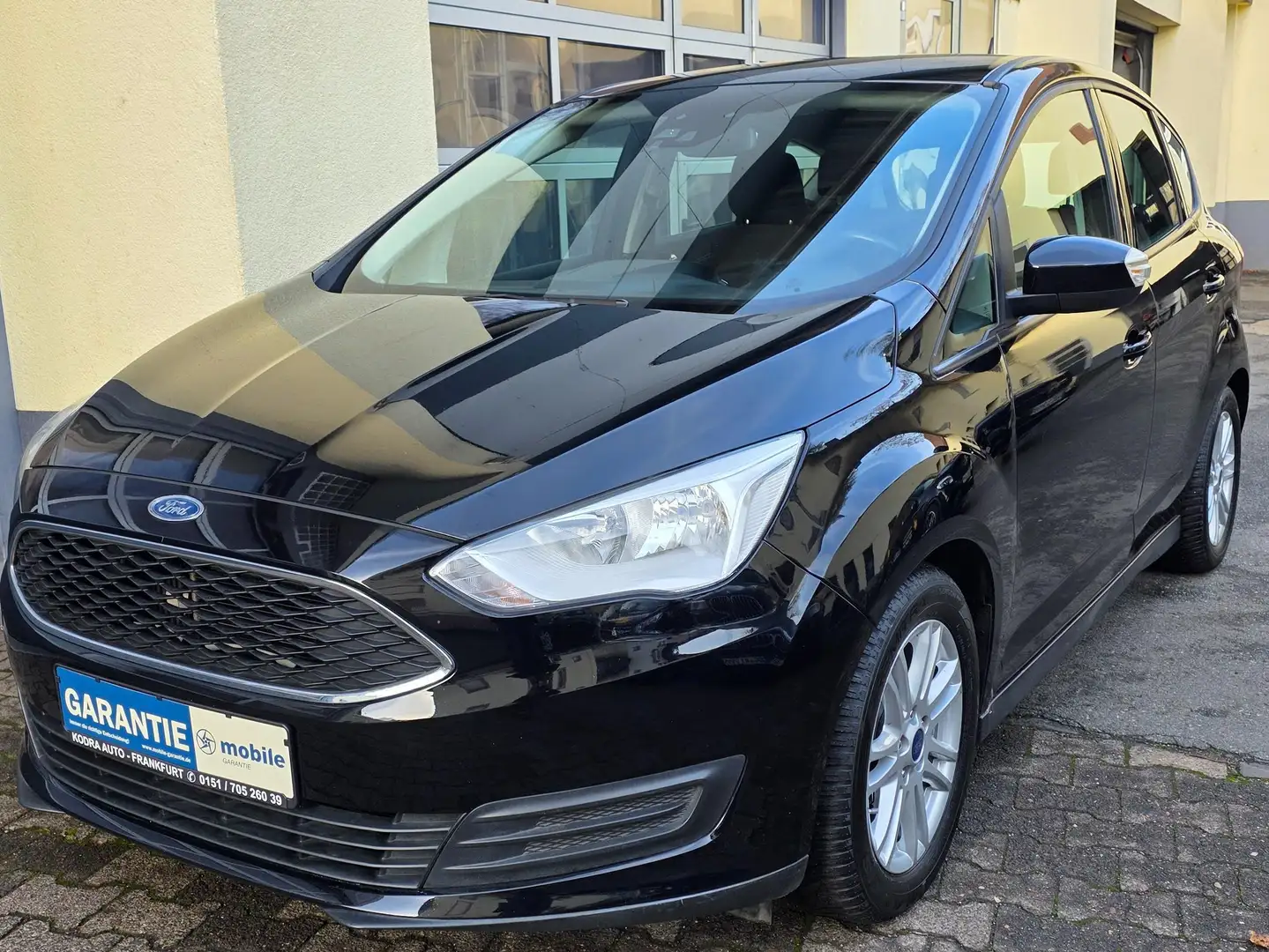 Ford C-Max 1.5TDCi* Trend* Automatik* PDC* Garantie Schwarz - 1