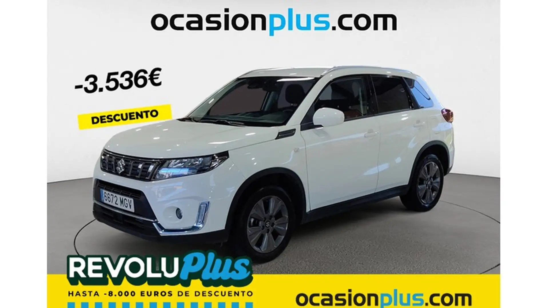 Suzuki Vitara 1.4T GLE 4WD Mild Hybrid Wit - 1